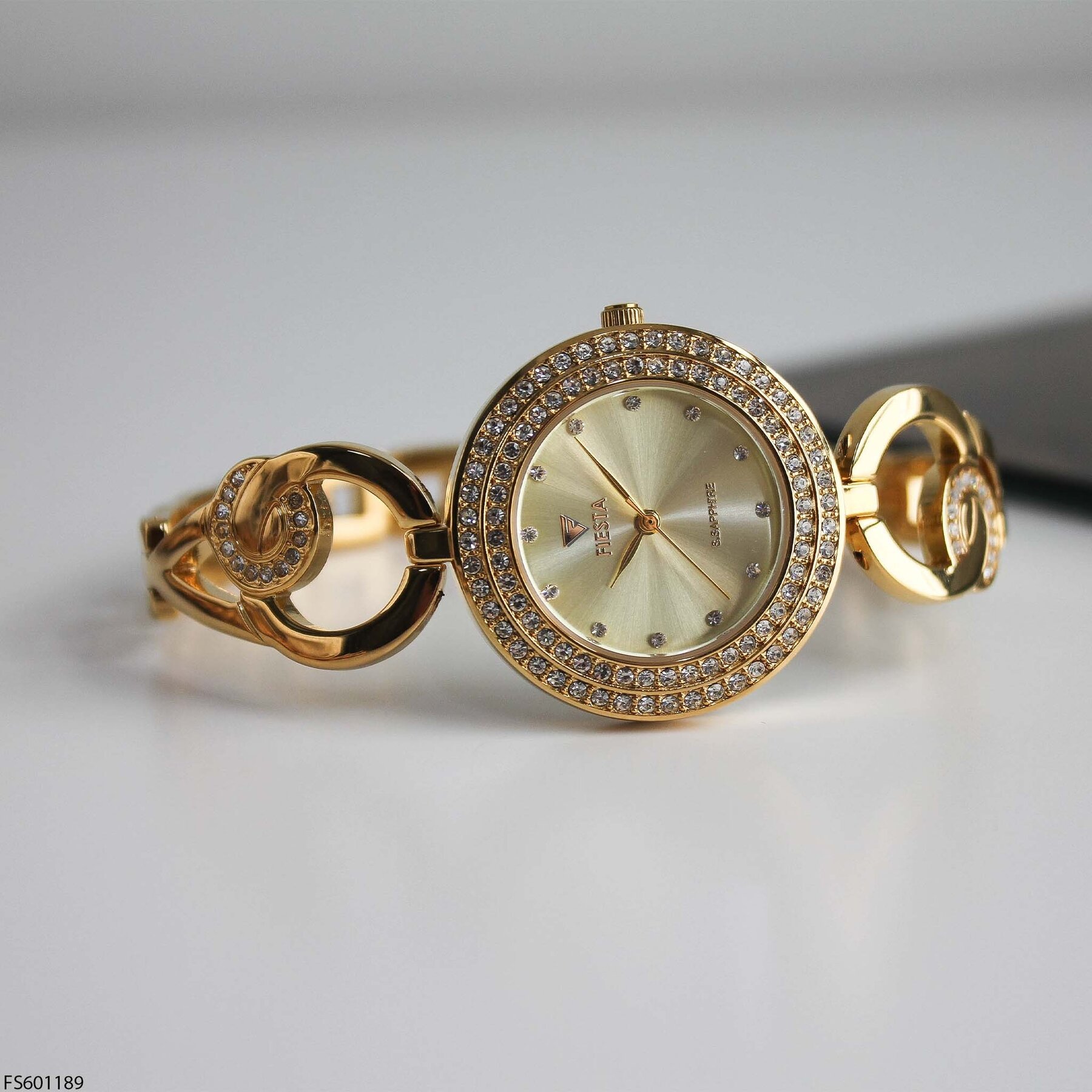 Fiesta FS601189 Çelik Kordonlu Kadın Kol Saati