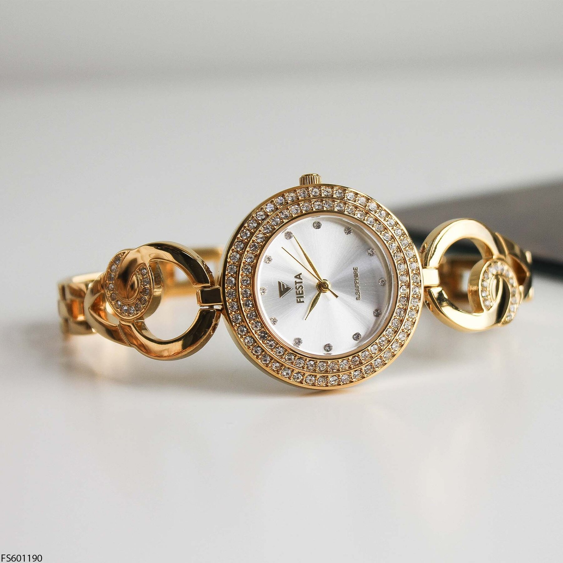 Fiesta FS601190 Çelik Kordonlu Kadın Kol Saati