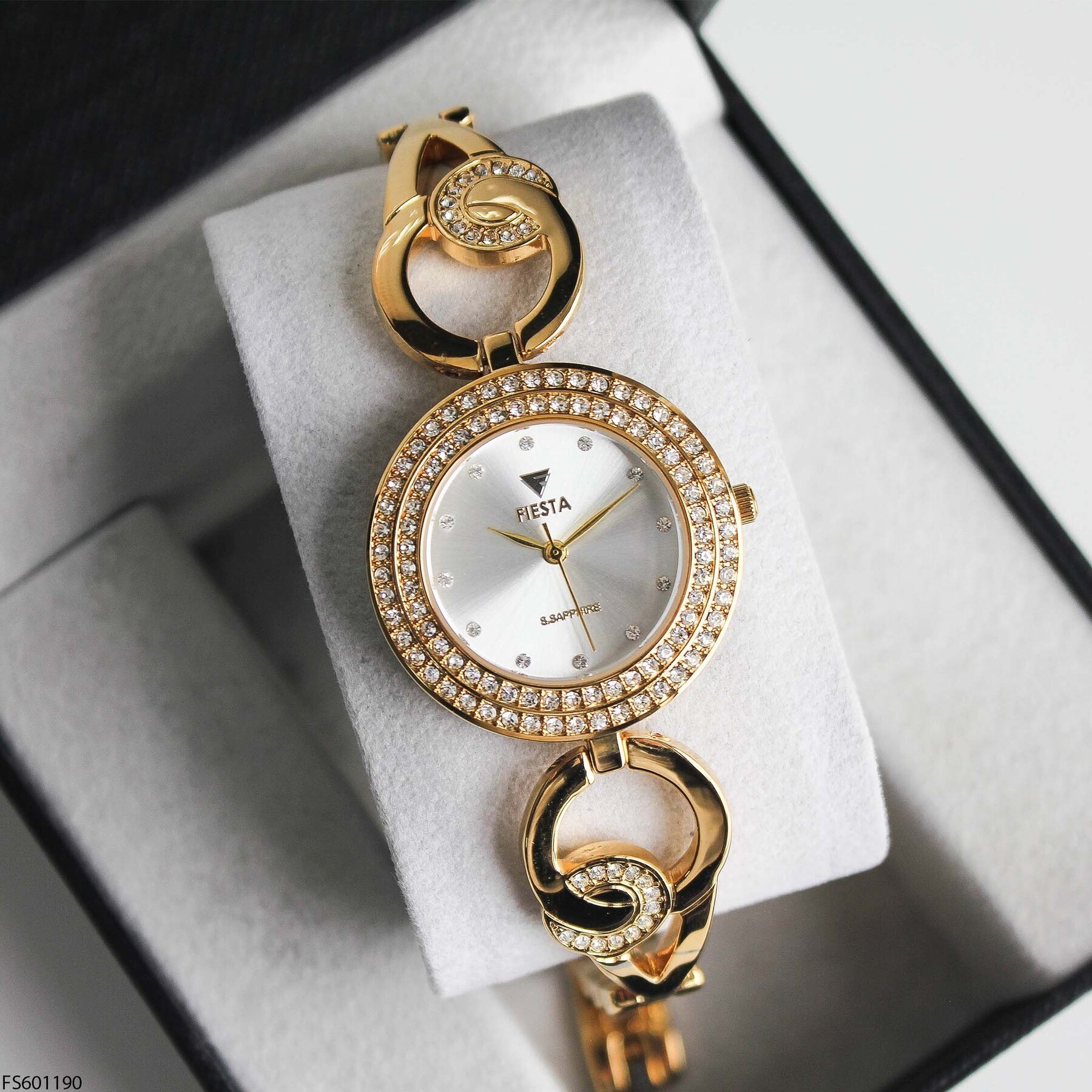 Fiesta FS601190 Çelik Kordonlu Kadın Kol Saati