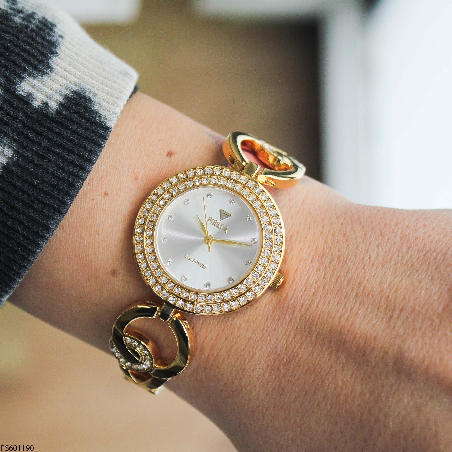 Fiesta FS601190 Çelik Kordonlu Kadın Kol Saati