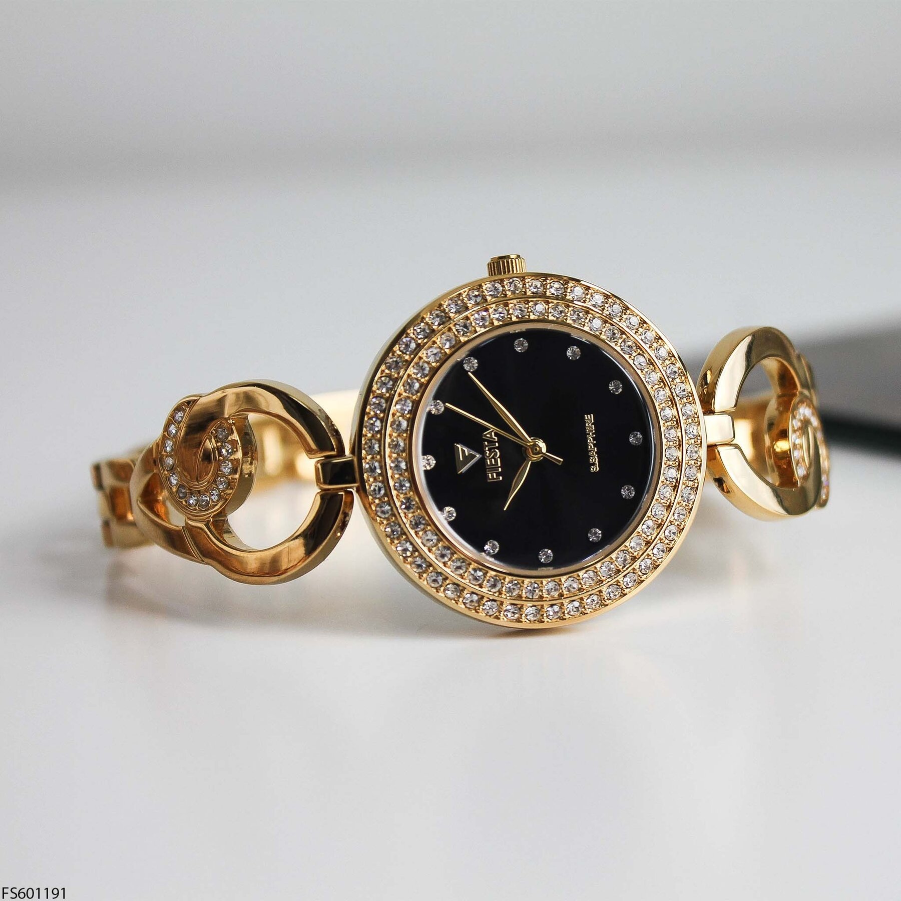 Fiesta FS601191 Çelik Kordonlu Kadın Kol Saati