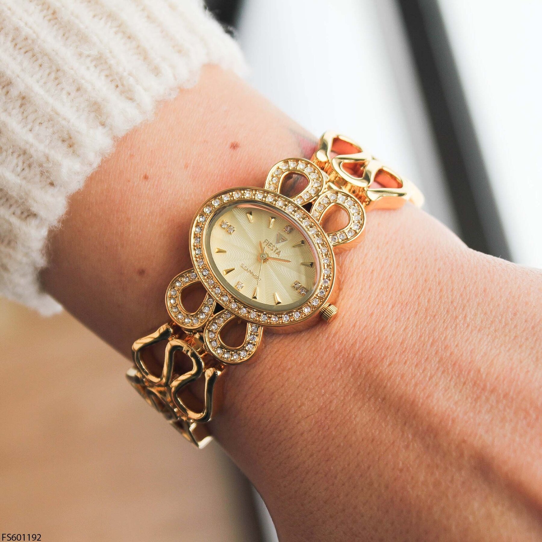 Fiesta FS601192 Çelik Kordonlu Kadın Kol Saati