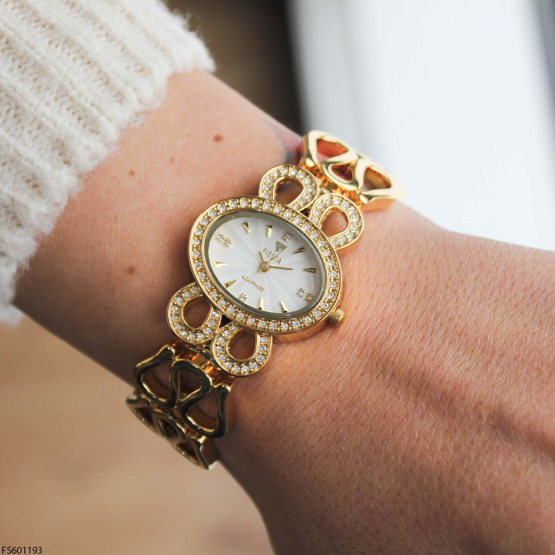 Fiesta FS601193 Çelik Kordonlu Kadın Kol Saati