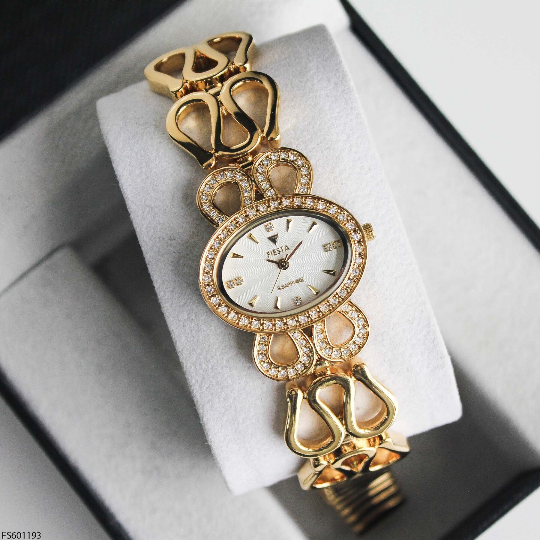 Fiesta FS601193 Çelik Kordonlu Kadın Kol Saati