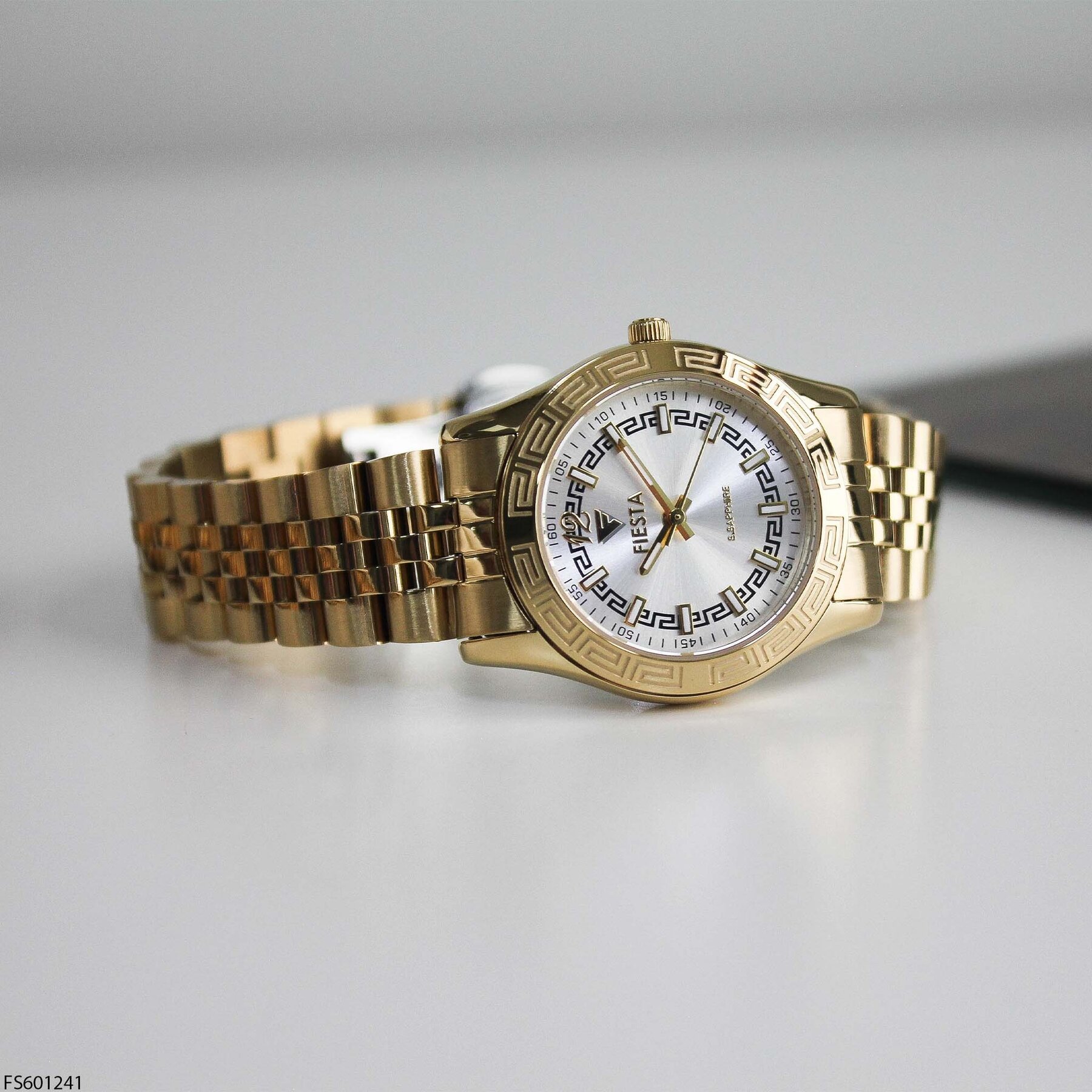 Fiesta FS601241 Çelik Kordonlu Kadın Kol Saati