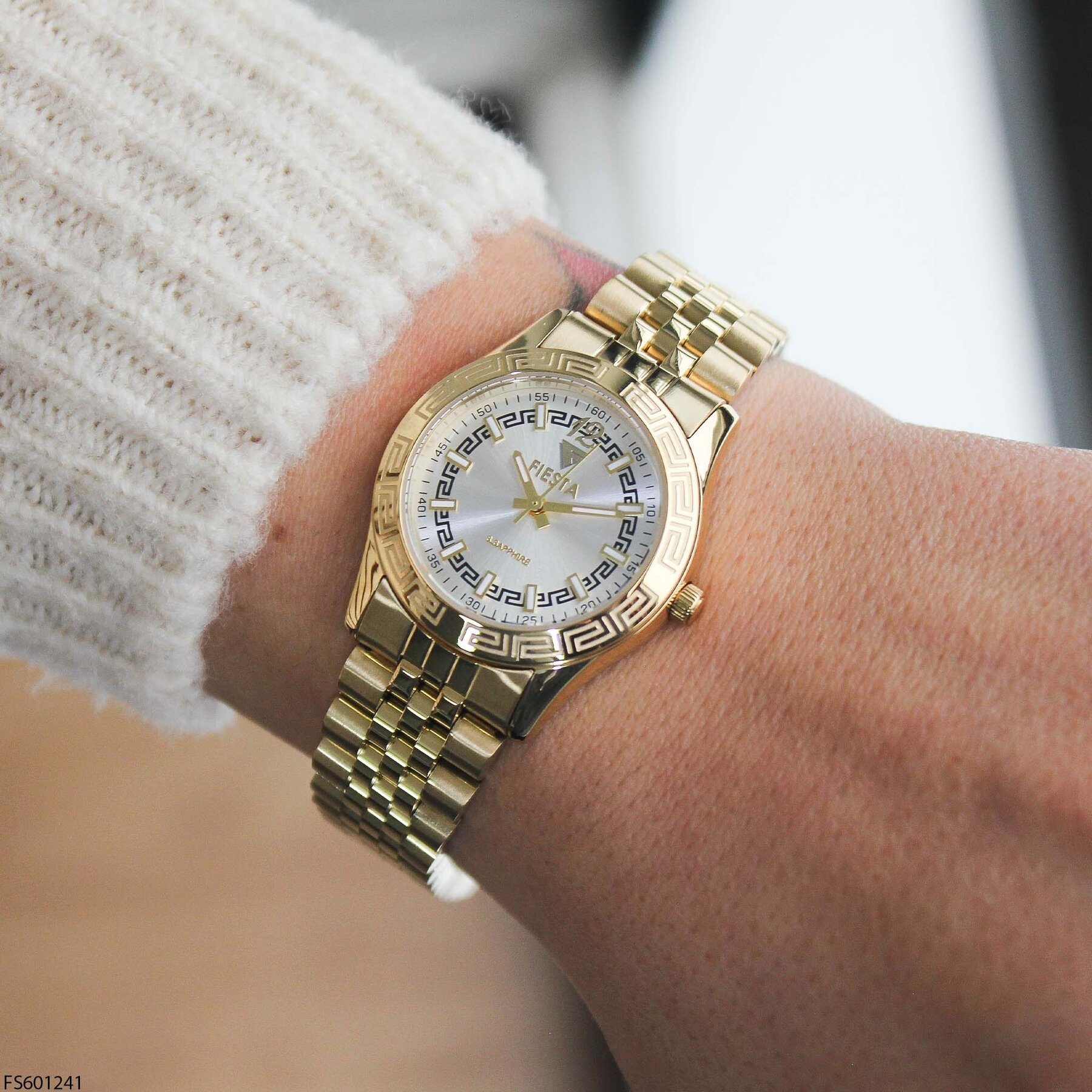 Fiesta FS601241 Çelik Kordonlu Kadın Kol Saati