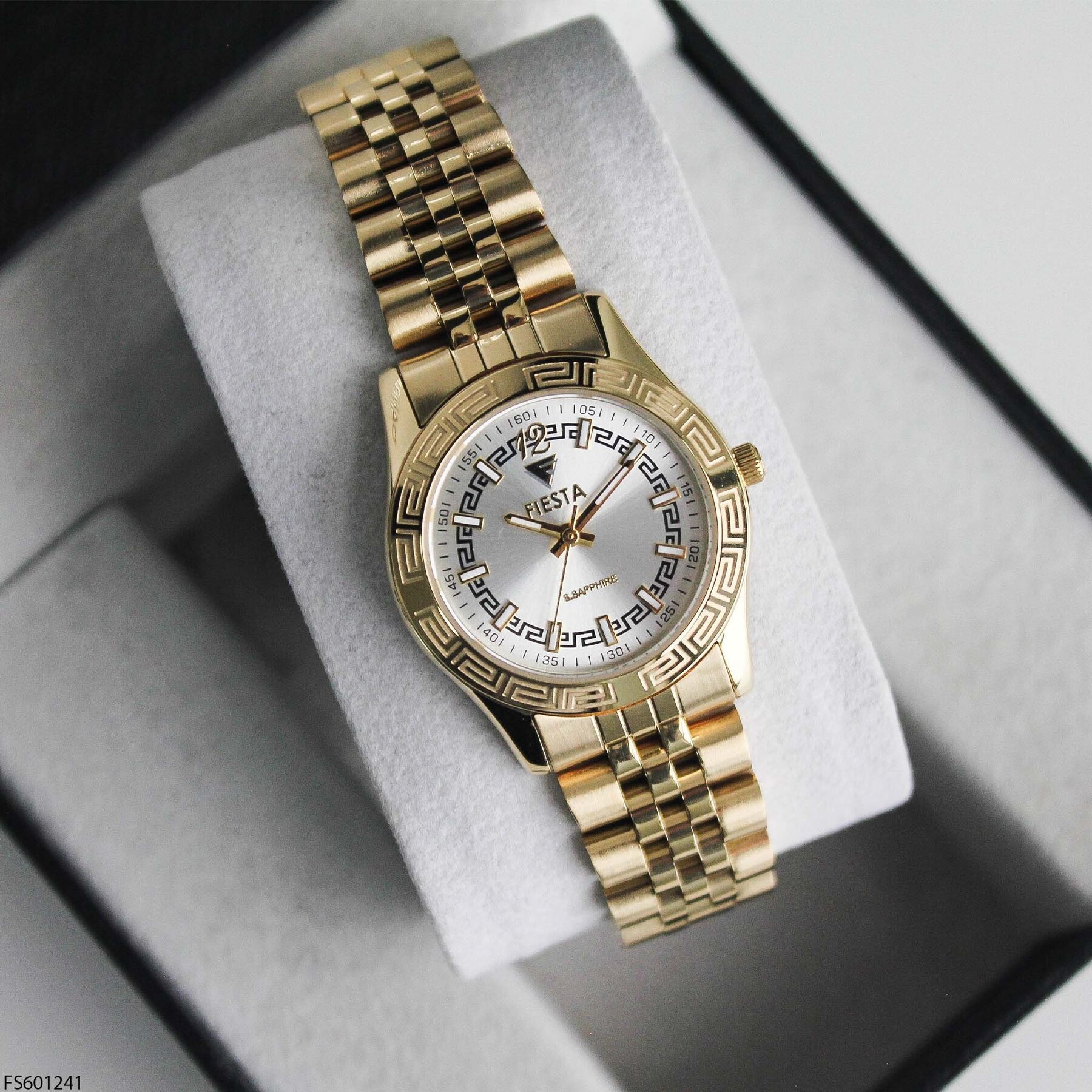 Fiesta FS601241 Çelik Kordonlu Kadın Kol Saati