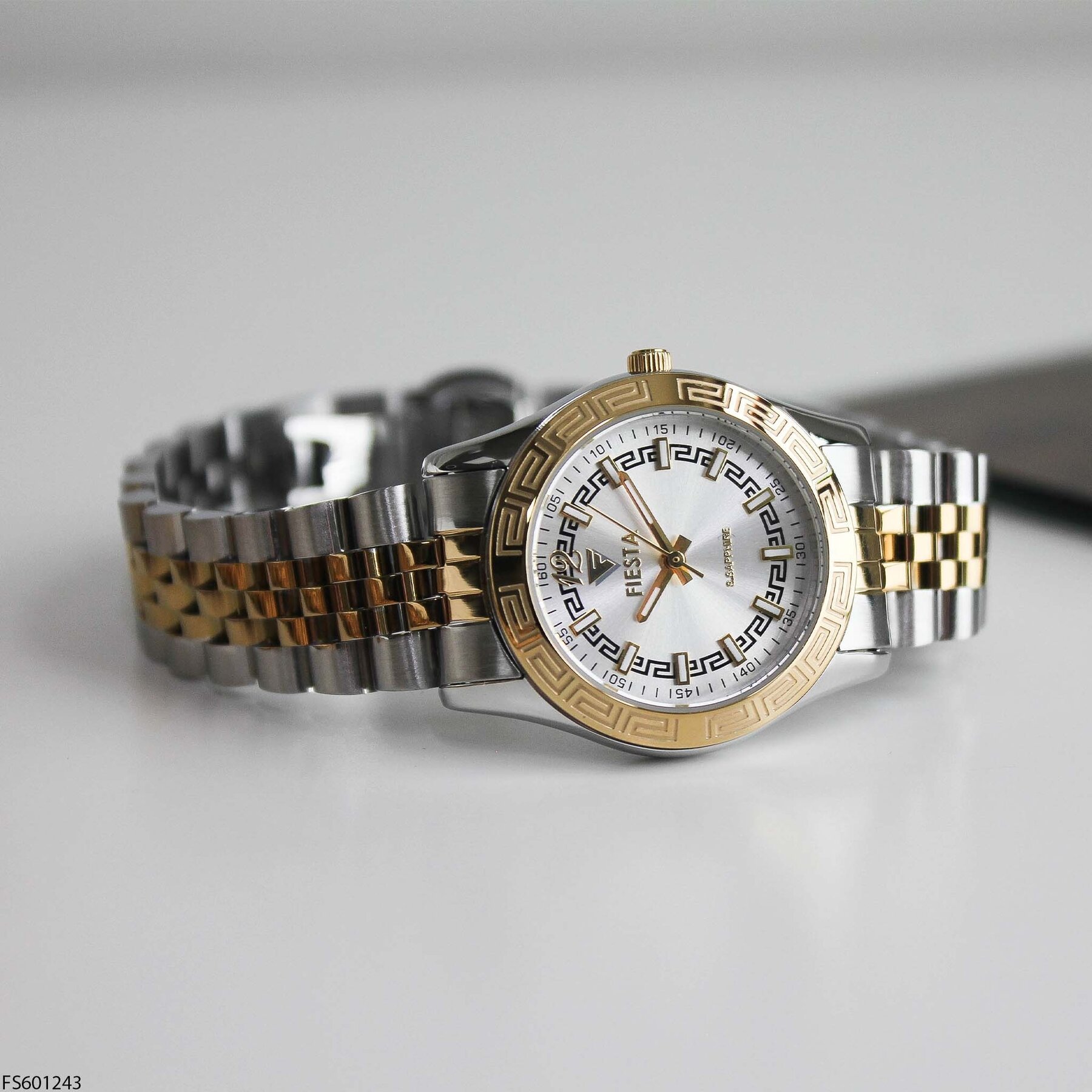 Fiesta FS601243 Çelik Kordonlu Kadın Kol Saati