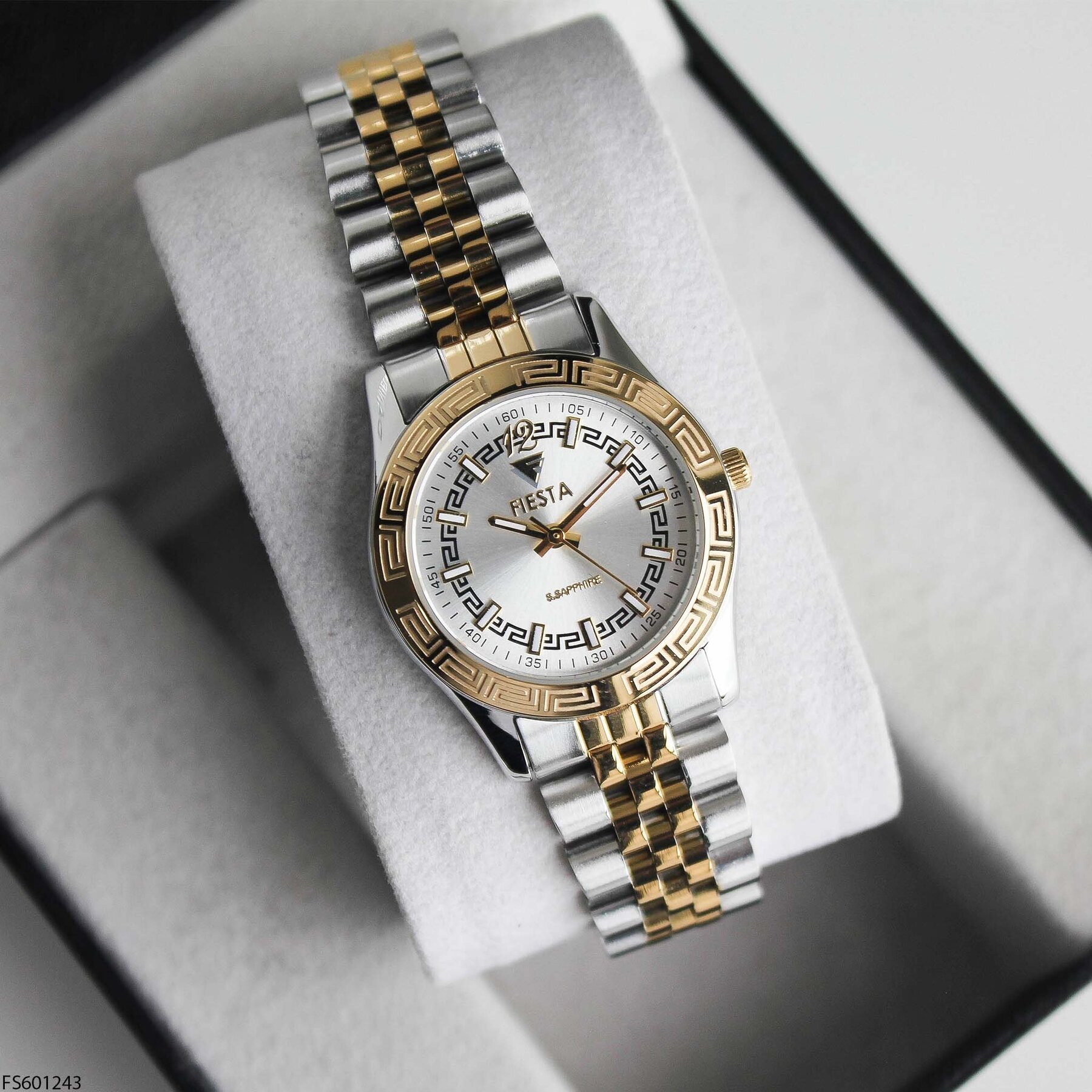 Fiesta FS601243 Çelik Kordonlu Kadın Kol Saati