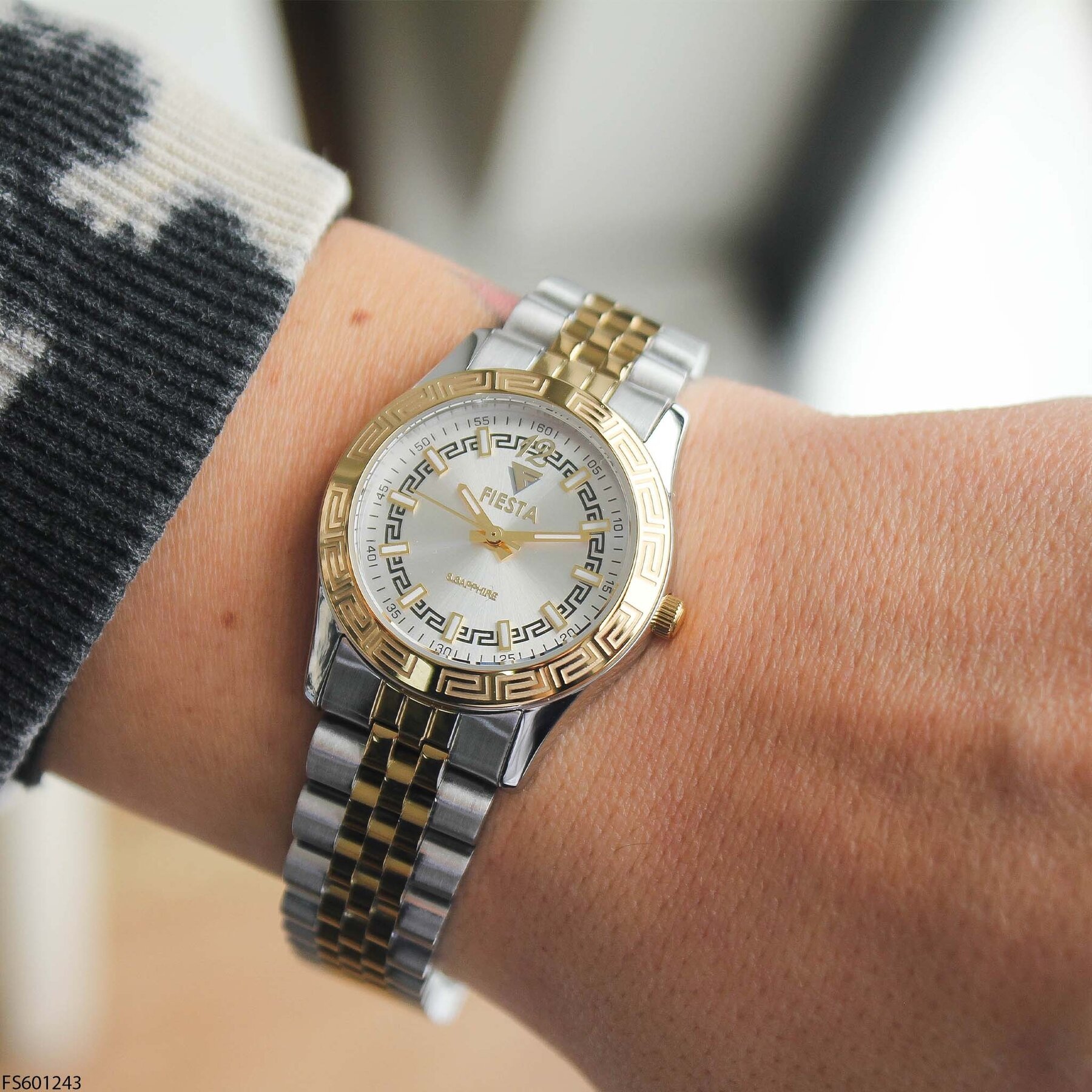 Fiesta FS601243 Çelik Kordonlu Kadın Kol Saati