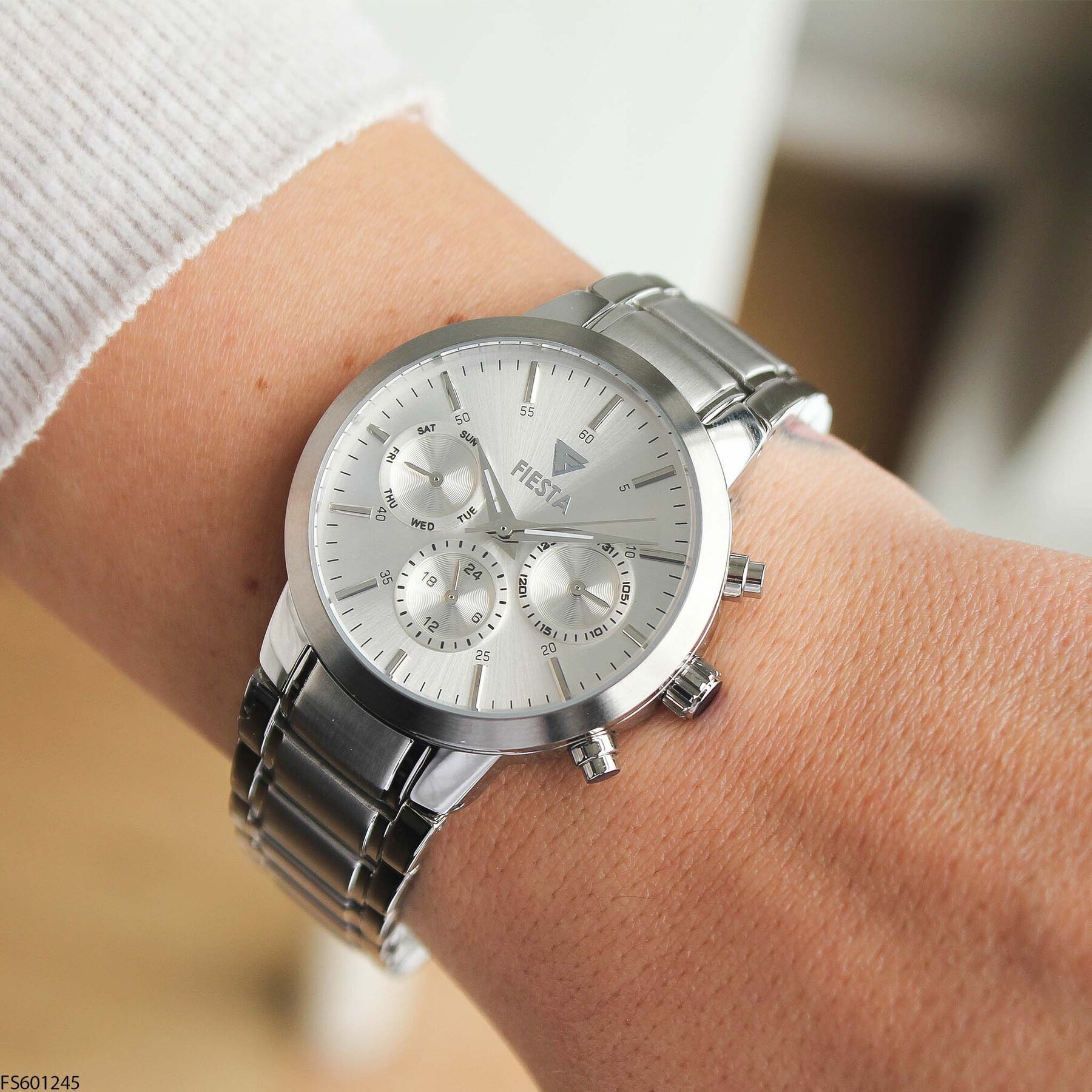 Fiesta FS600970 Steel Strap Women Watch