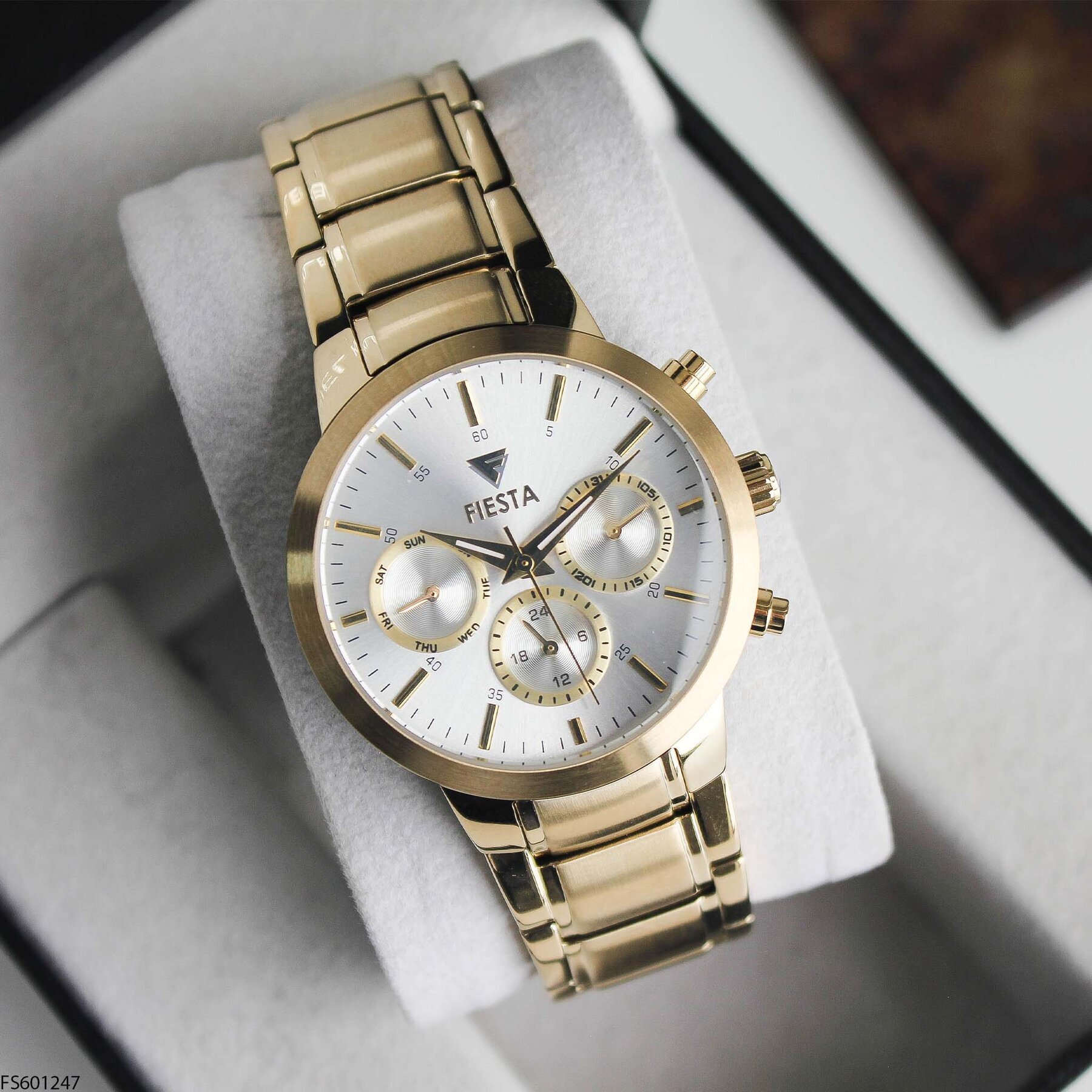 Fiesta FS600970 Steel Strap Women Watch