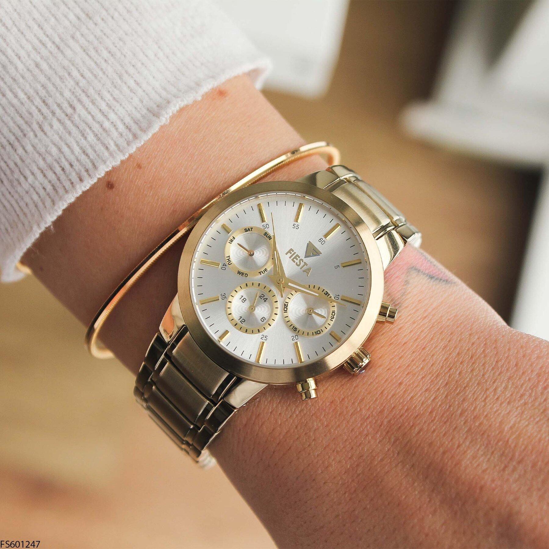 Fiesta FS600970 Steel Strap Women Watch