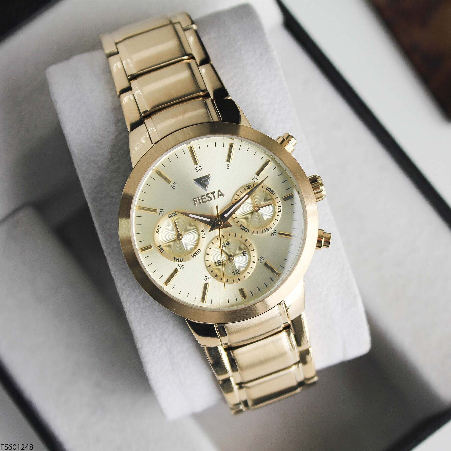 Fiesta FS600970 Steel Strap Women Watch