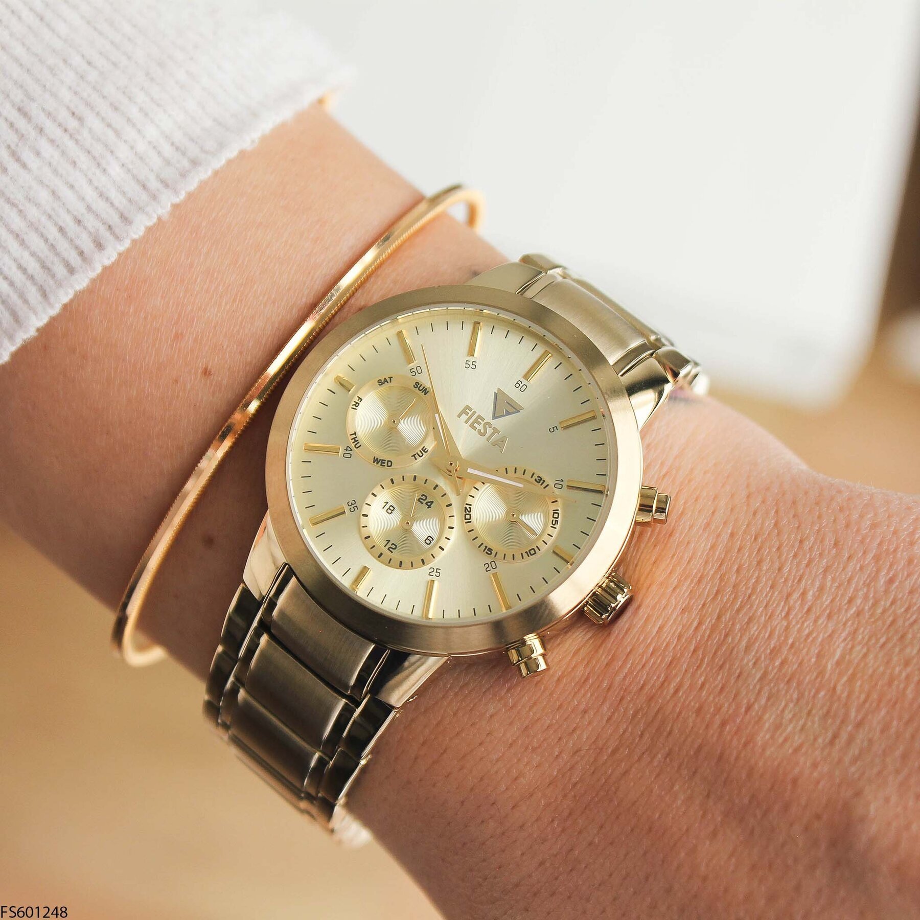 Fiesta FS600970 Steel Strap Women Watch