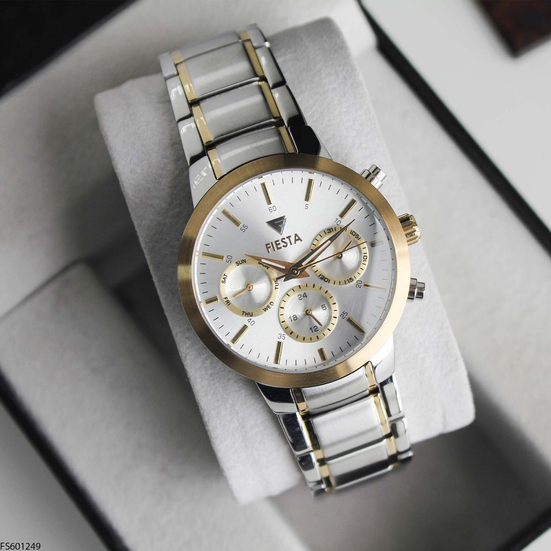 Fiesta FS600970 Steel Strap Women Watch