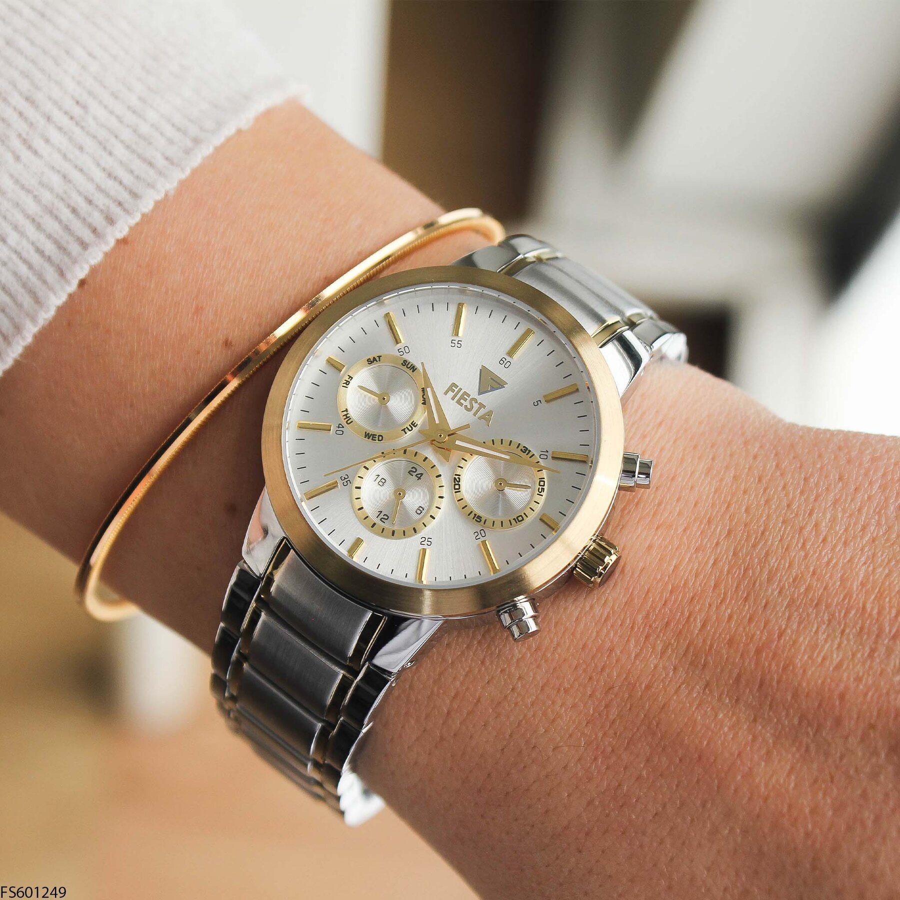 Fiesta FS600970 Steel Strap Women Watch