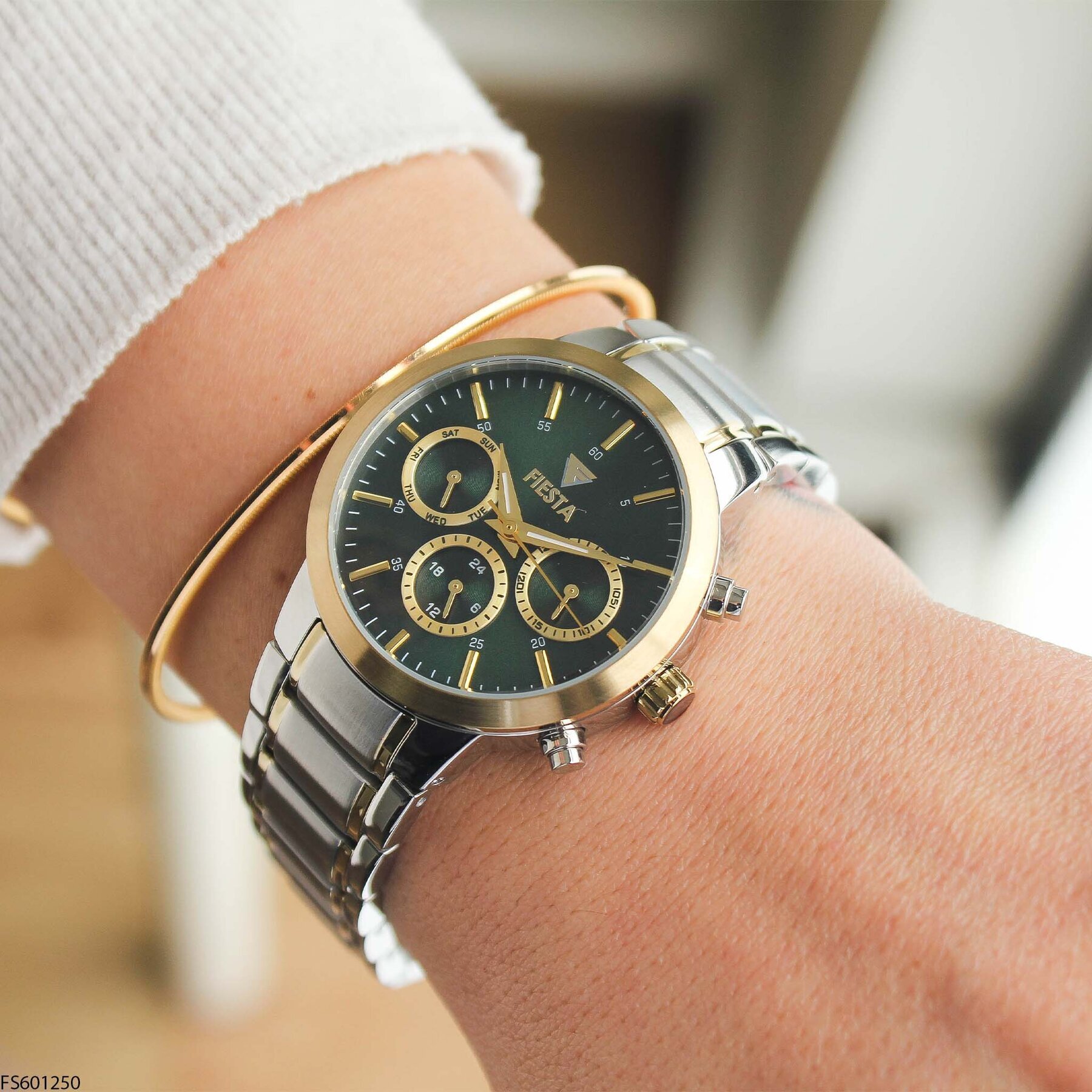 Fiesta FS600970 Steel Strap Women Watch