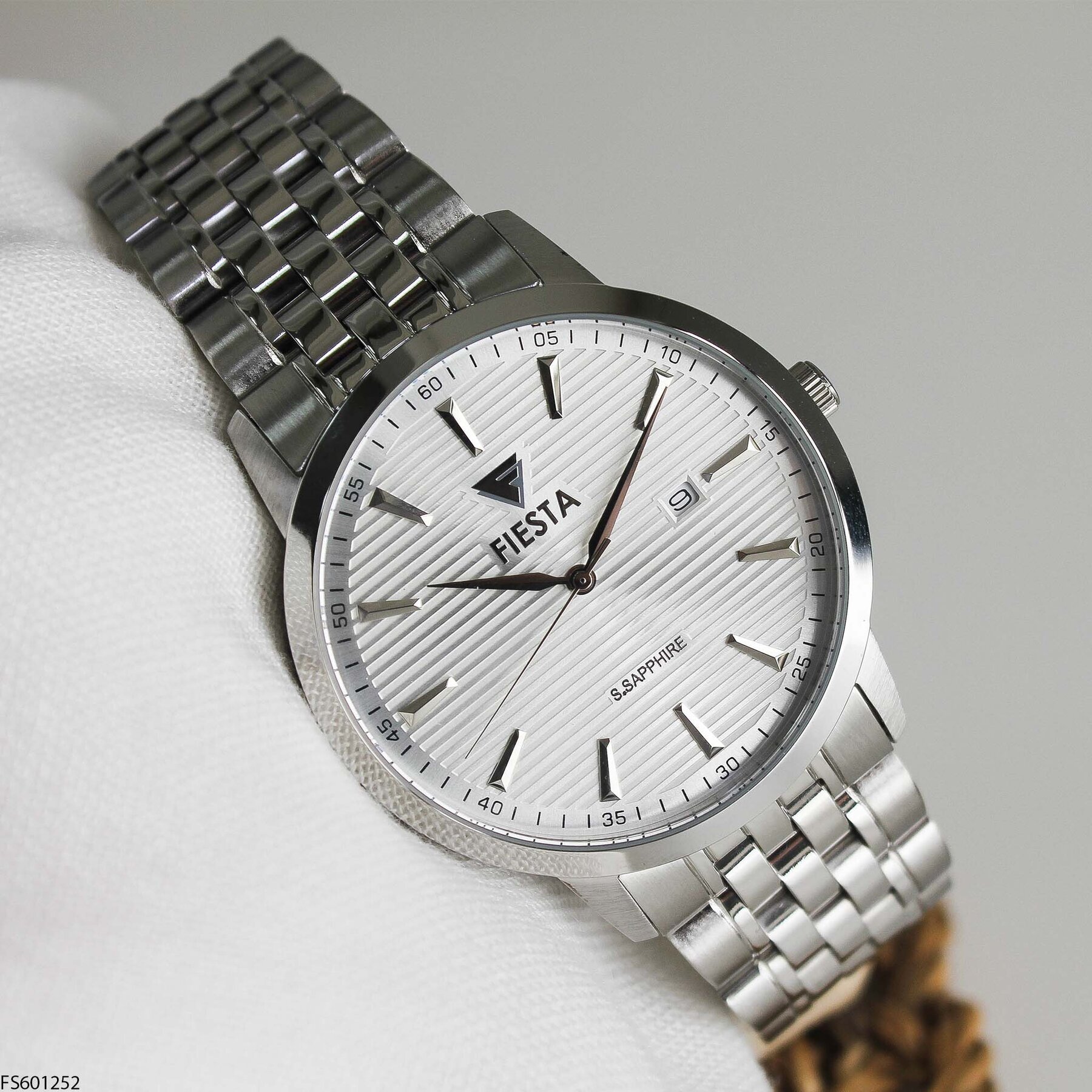 Fiesta FS601217 Steel Strap Men Watch