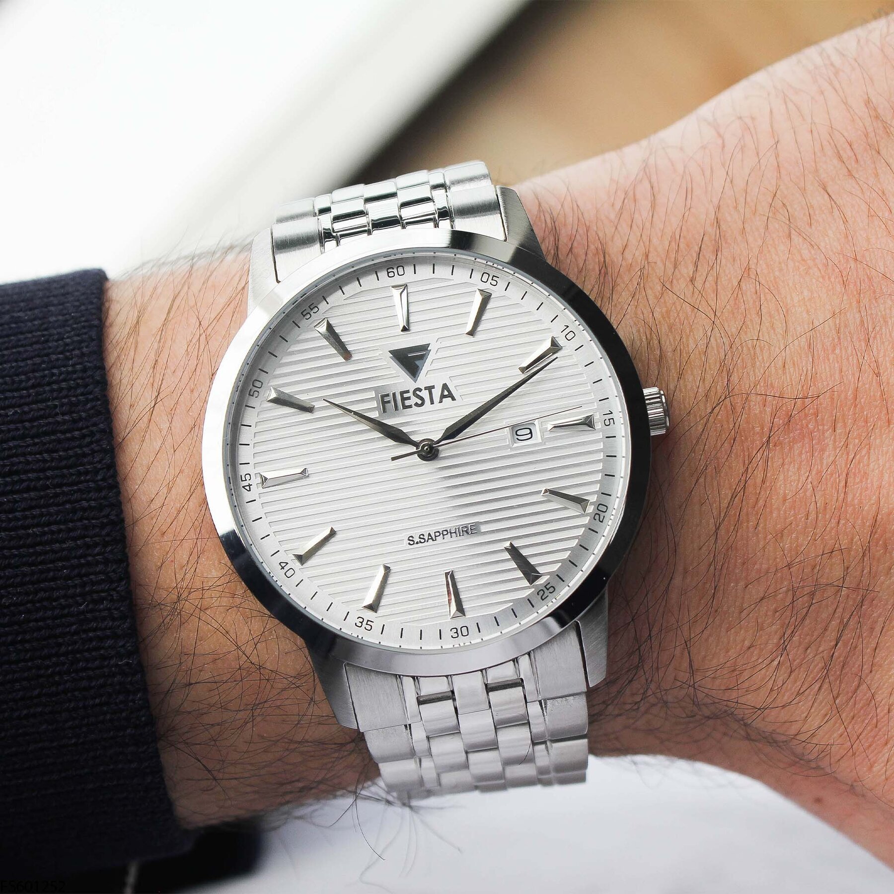 Fiesta FS601217 Steel Strap Men Watch