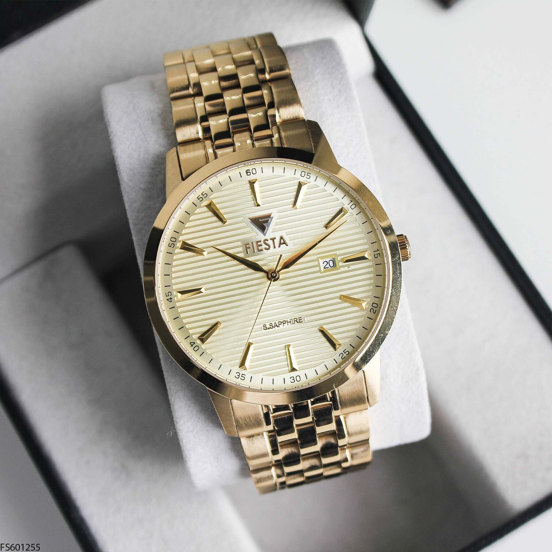 Fiesta FS601217 Steel Strap Men Watch