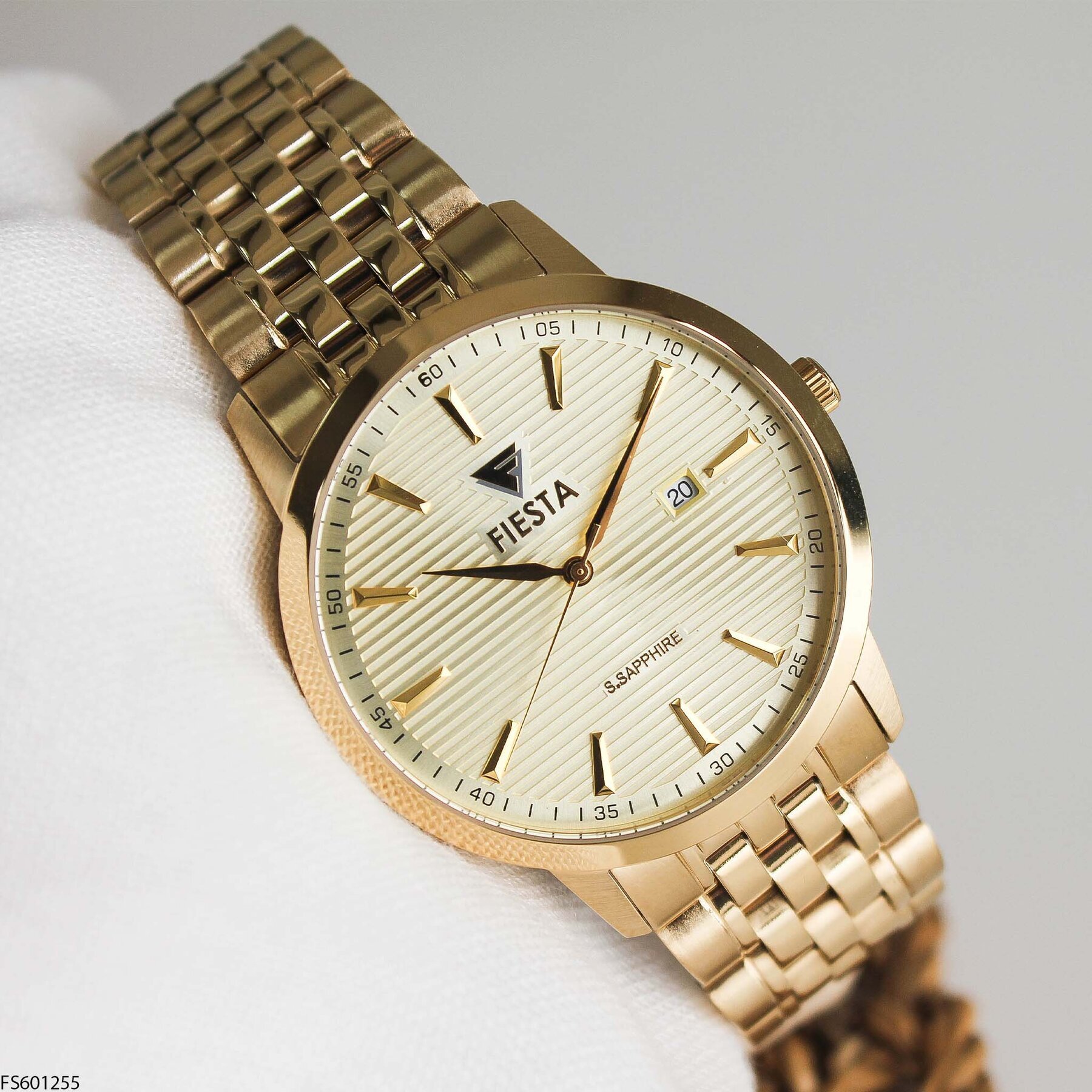 Fiesta FS601217 Steel Strap Men Watch