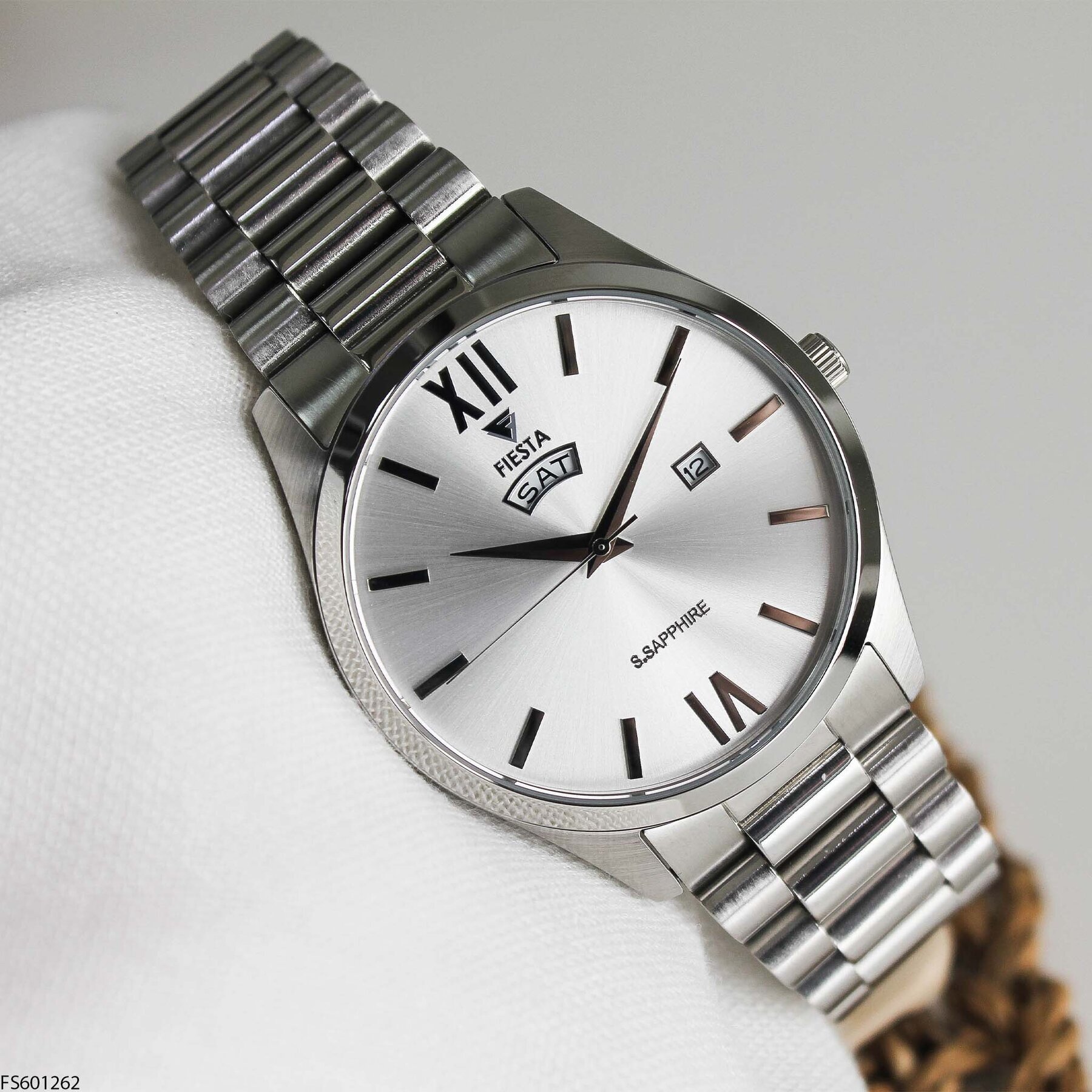 Fiesta FS601260 Steel Strap Men Watch