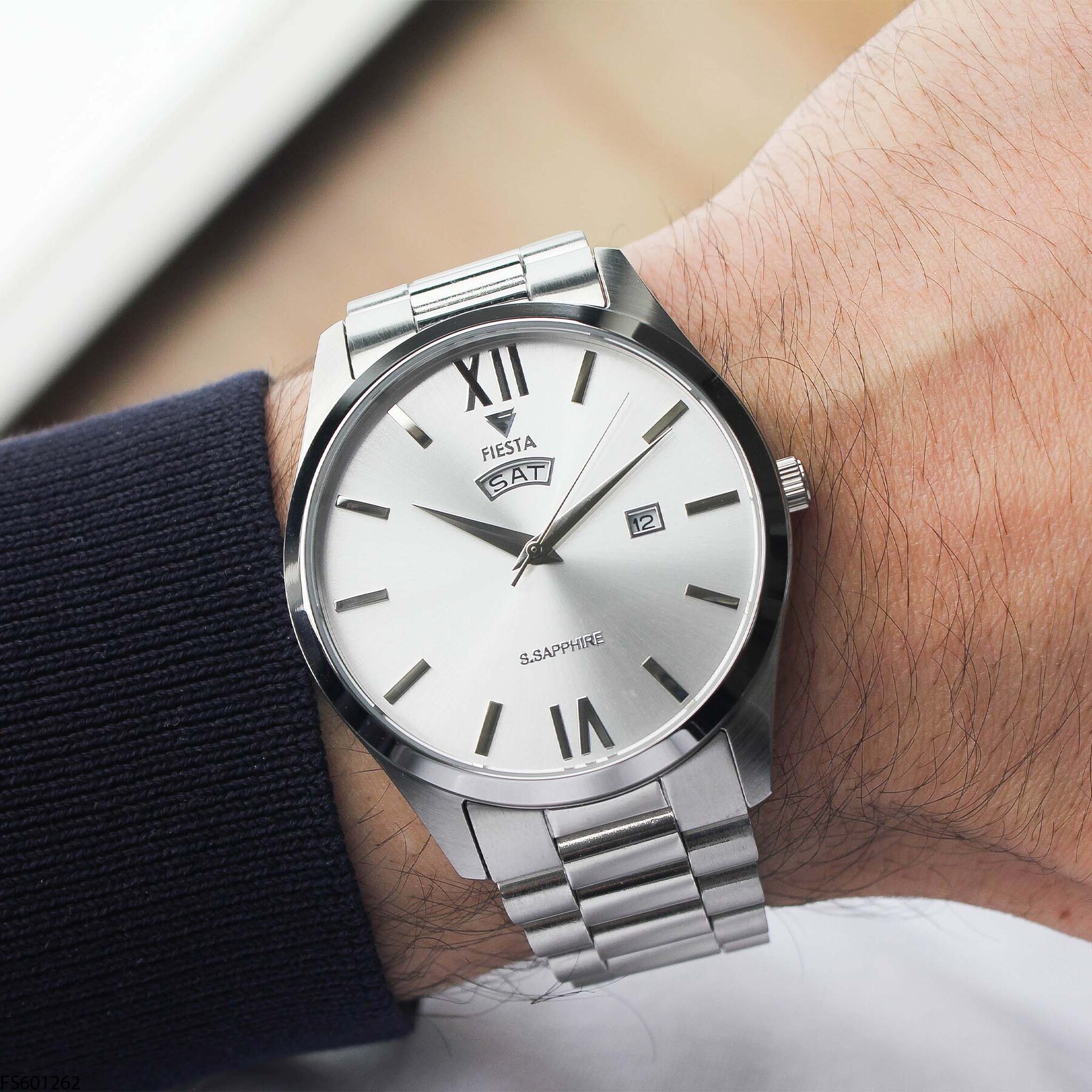 Fiesta FS601260 Steel Strap Men Watch