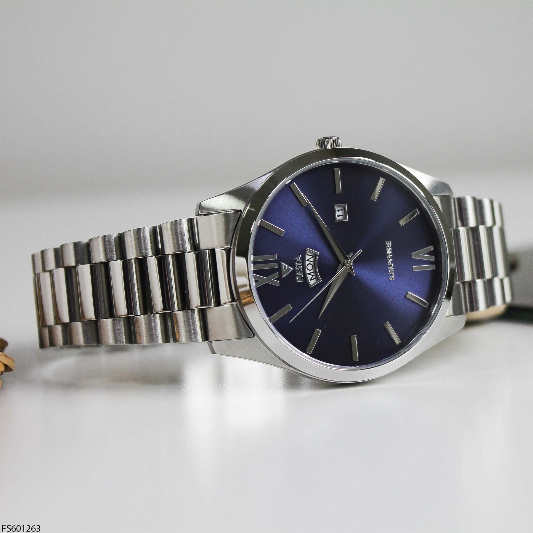 Fiesta FS601260 Steel Strap Men Watch