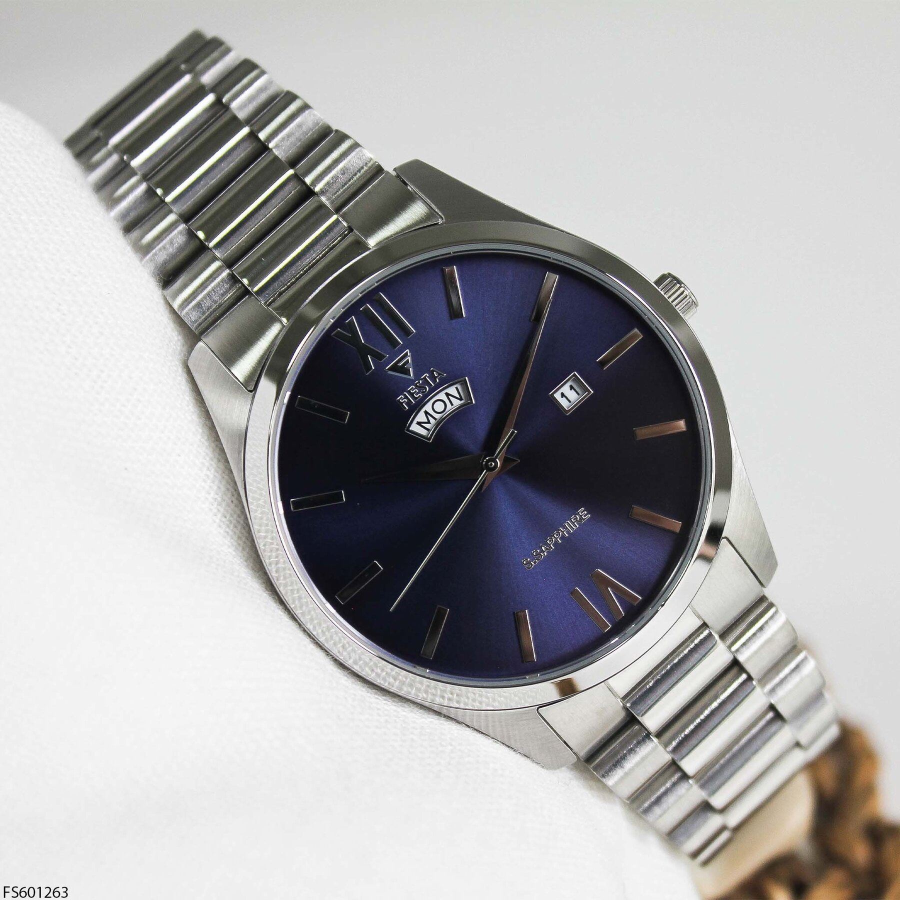 Fiesta FS601260 Steel Strap Men Watch