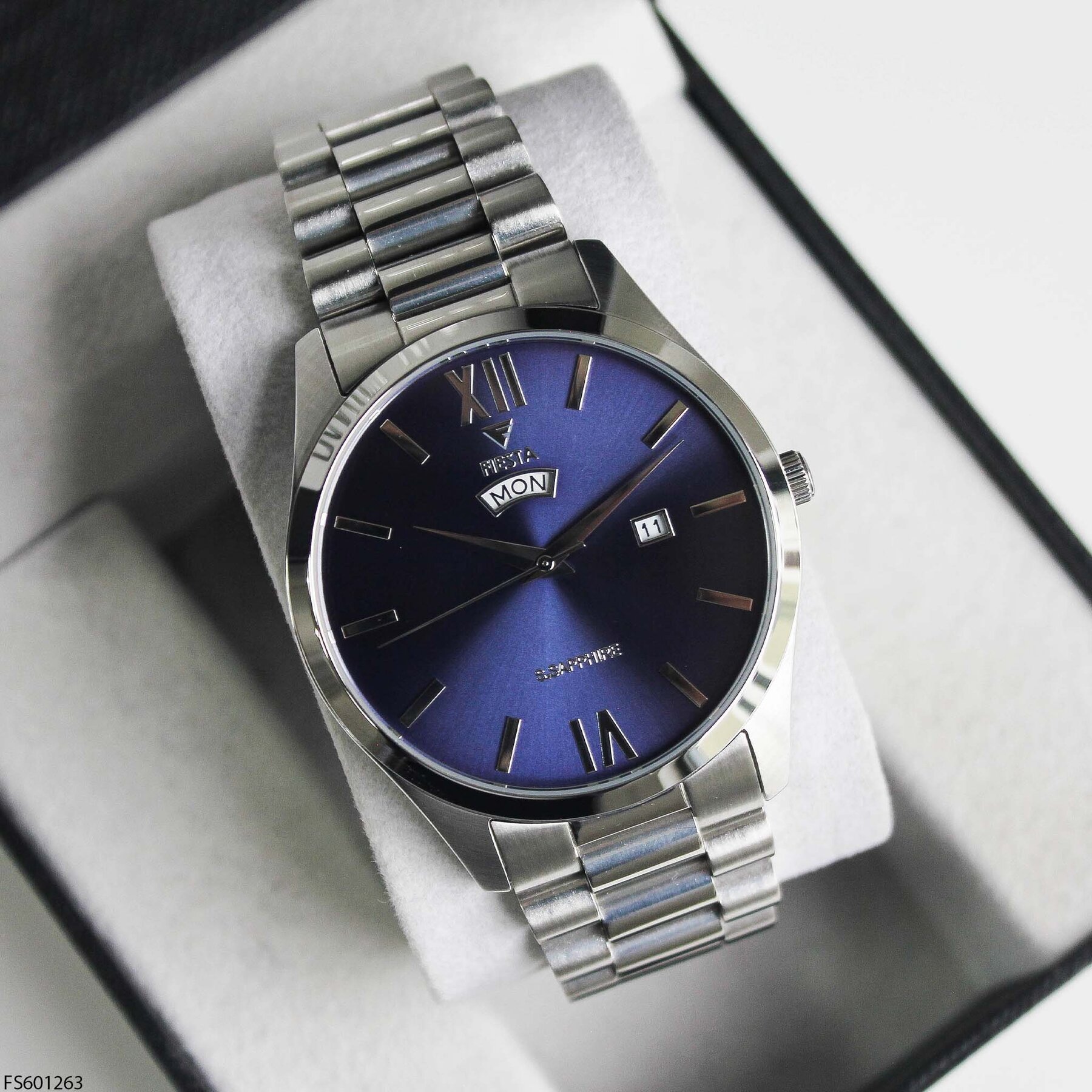 Fiesta FS601260 Steel Strap Men Watch