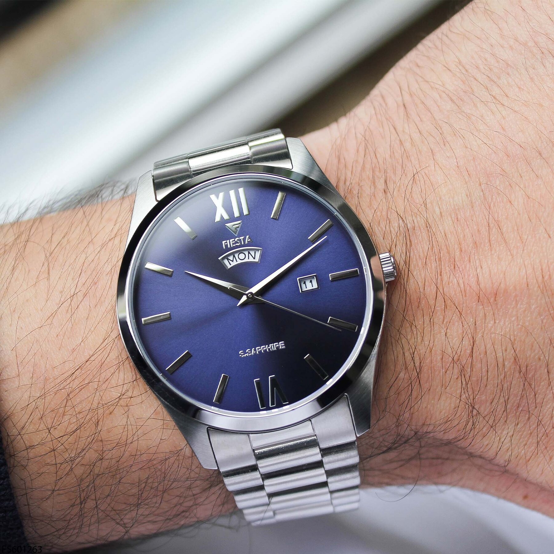 Fiesta FS601260 Steel Strap Men Watch