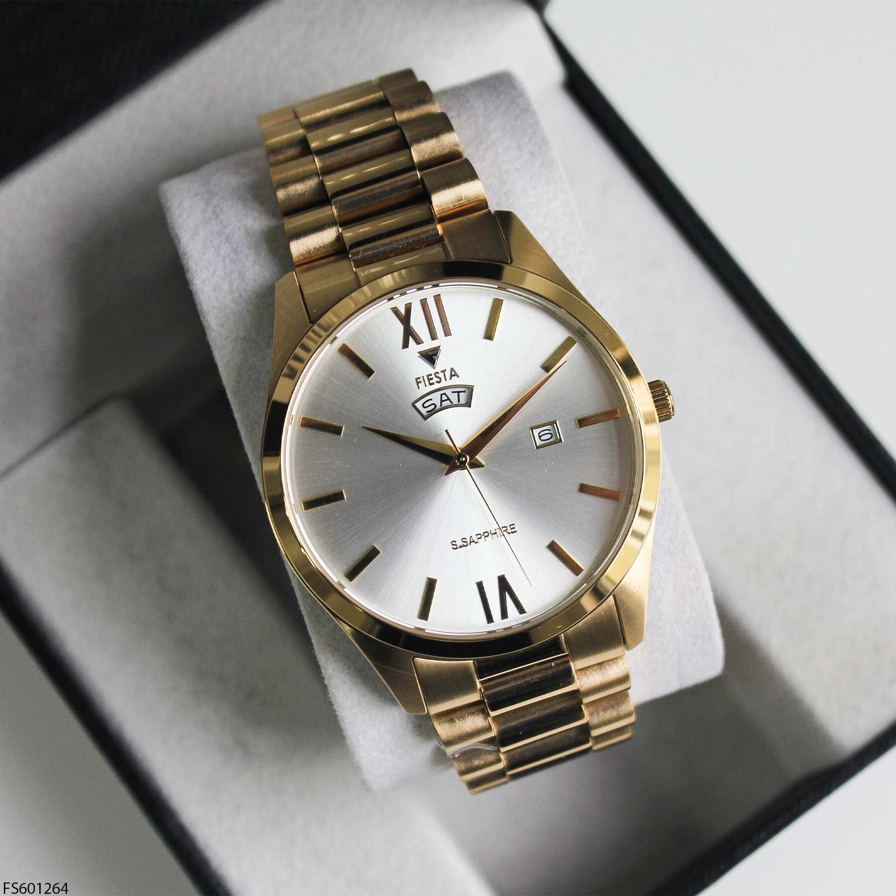 Fiesta FS601260 Steel Strap Men Watch