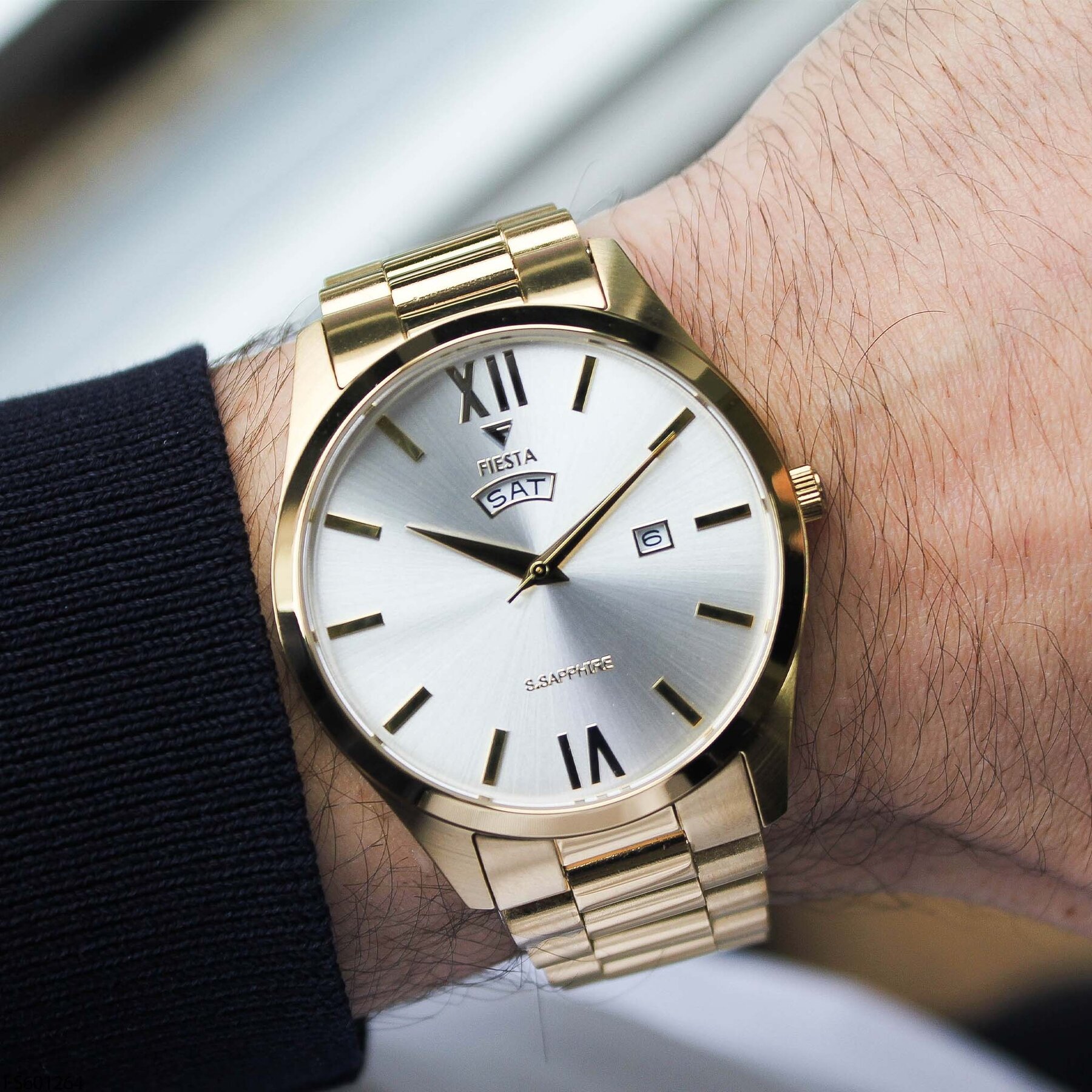 Fiesta FS601260 Steel Strap Men Watch