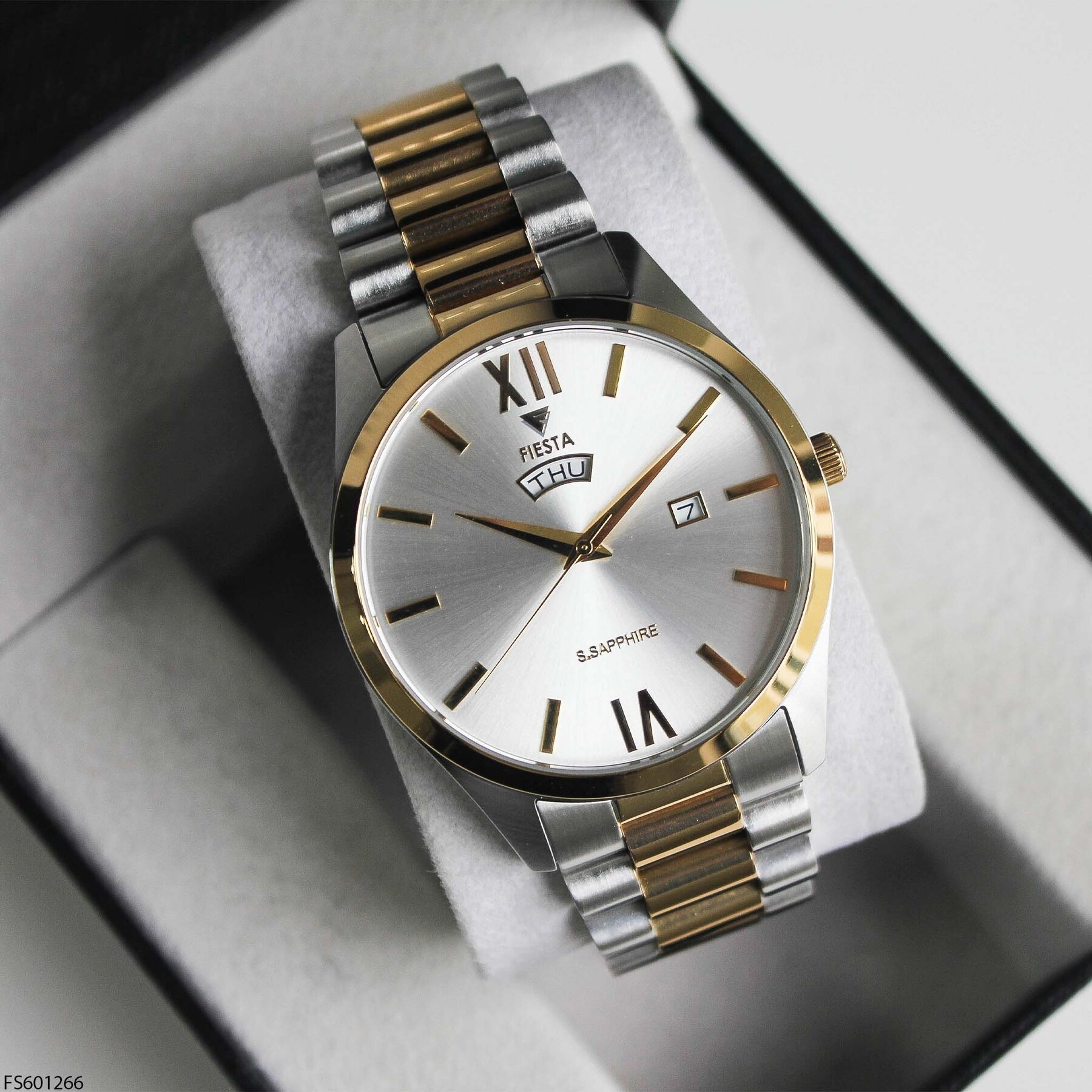 Fiesta FS601260 Steel Strap Men Watch