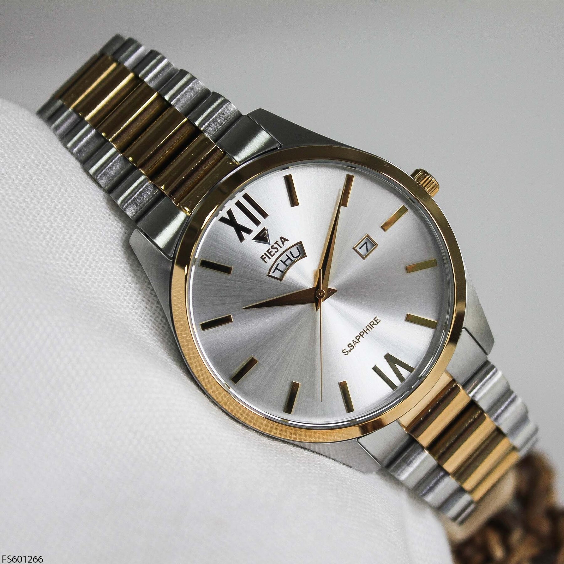 Fiesta FS601260 Steel Strap Men Watch