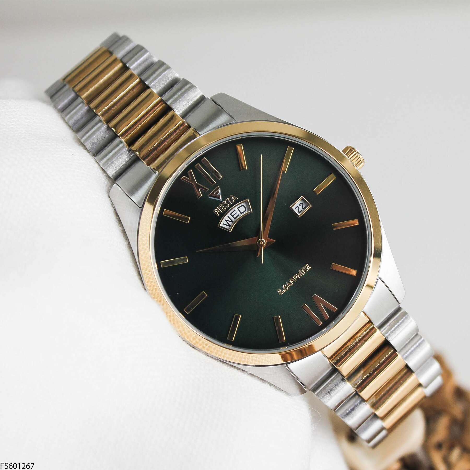 Fiesta FS601260 Steel Strap Men Watch