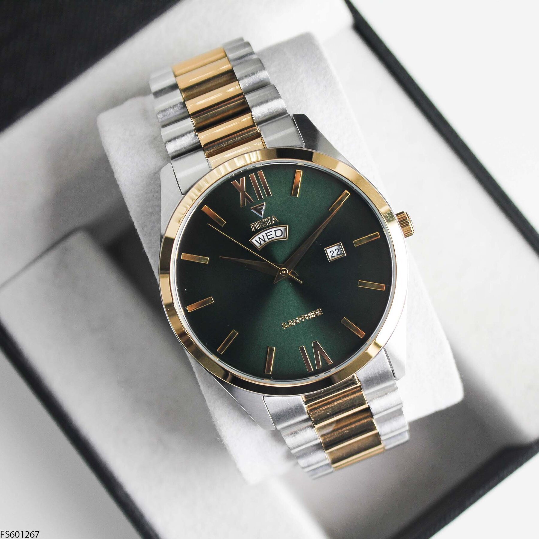 Fiesta FS601260 Steel Strap Men Watch