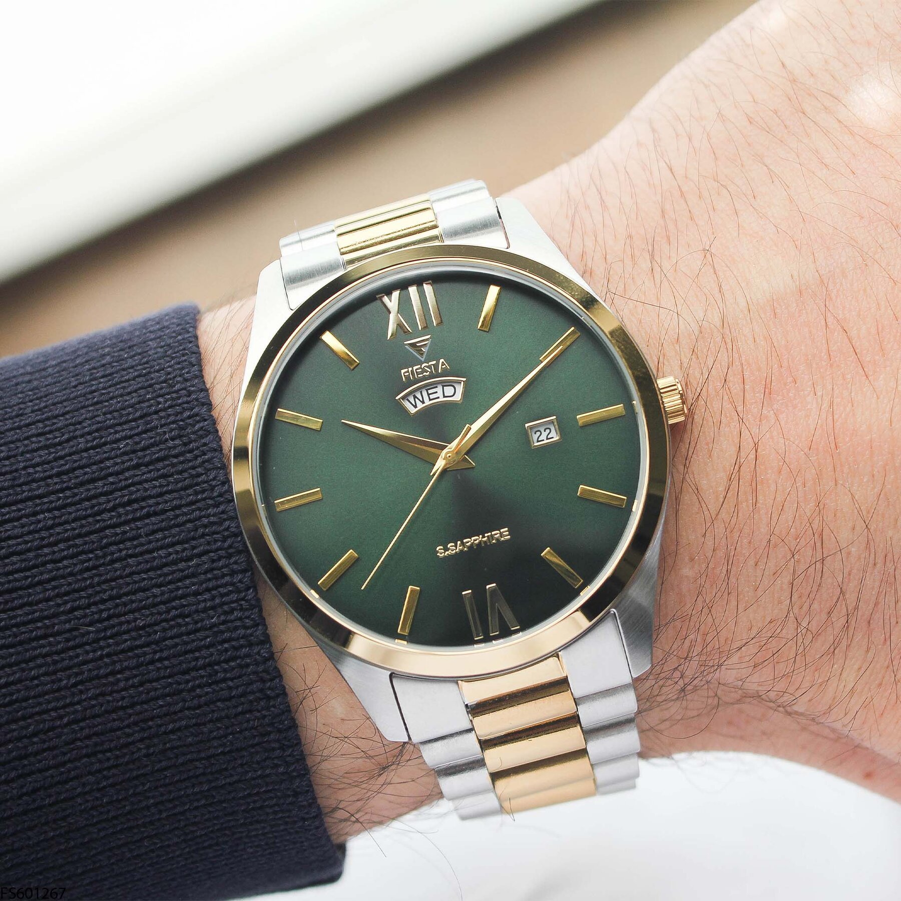 Fiesta FS601260 Steel Strap Men Watch