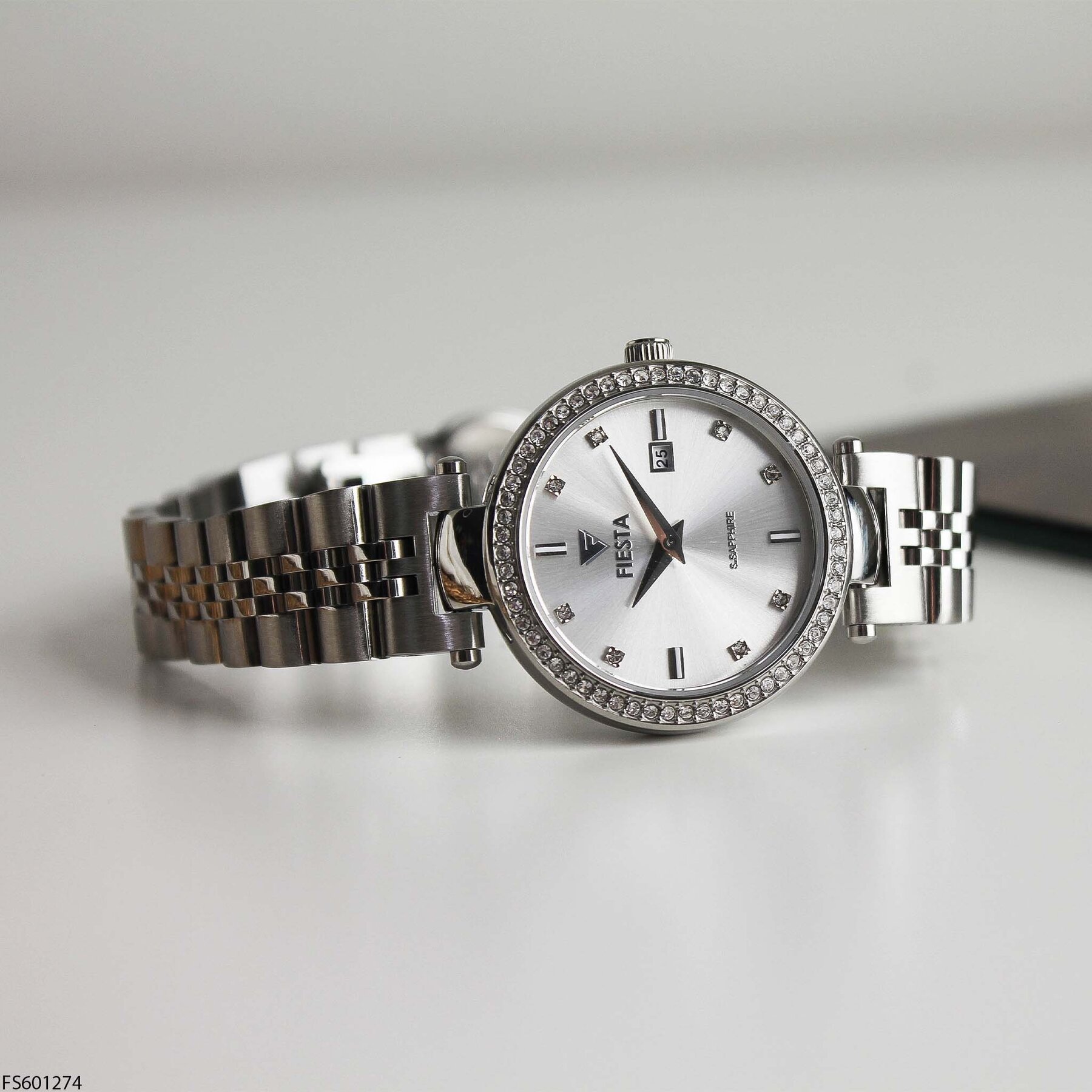 Fiesta FS601274 Çelik Kordonlu Kadın Kol Saati