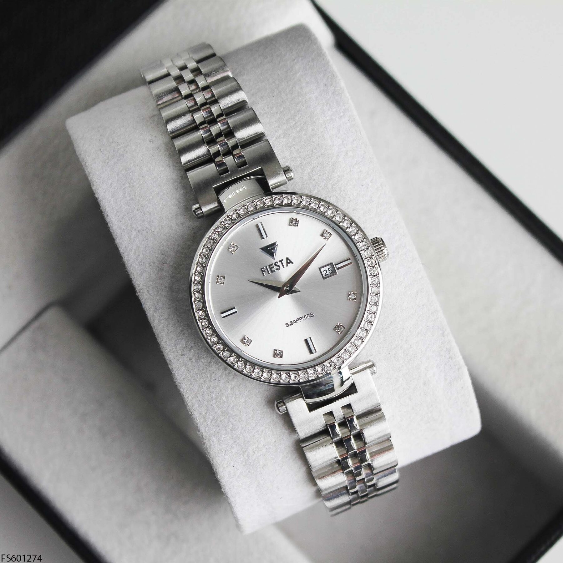 Fiesta FS601274 Çelik Kordonlu Kadın Kol Saati