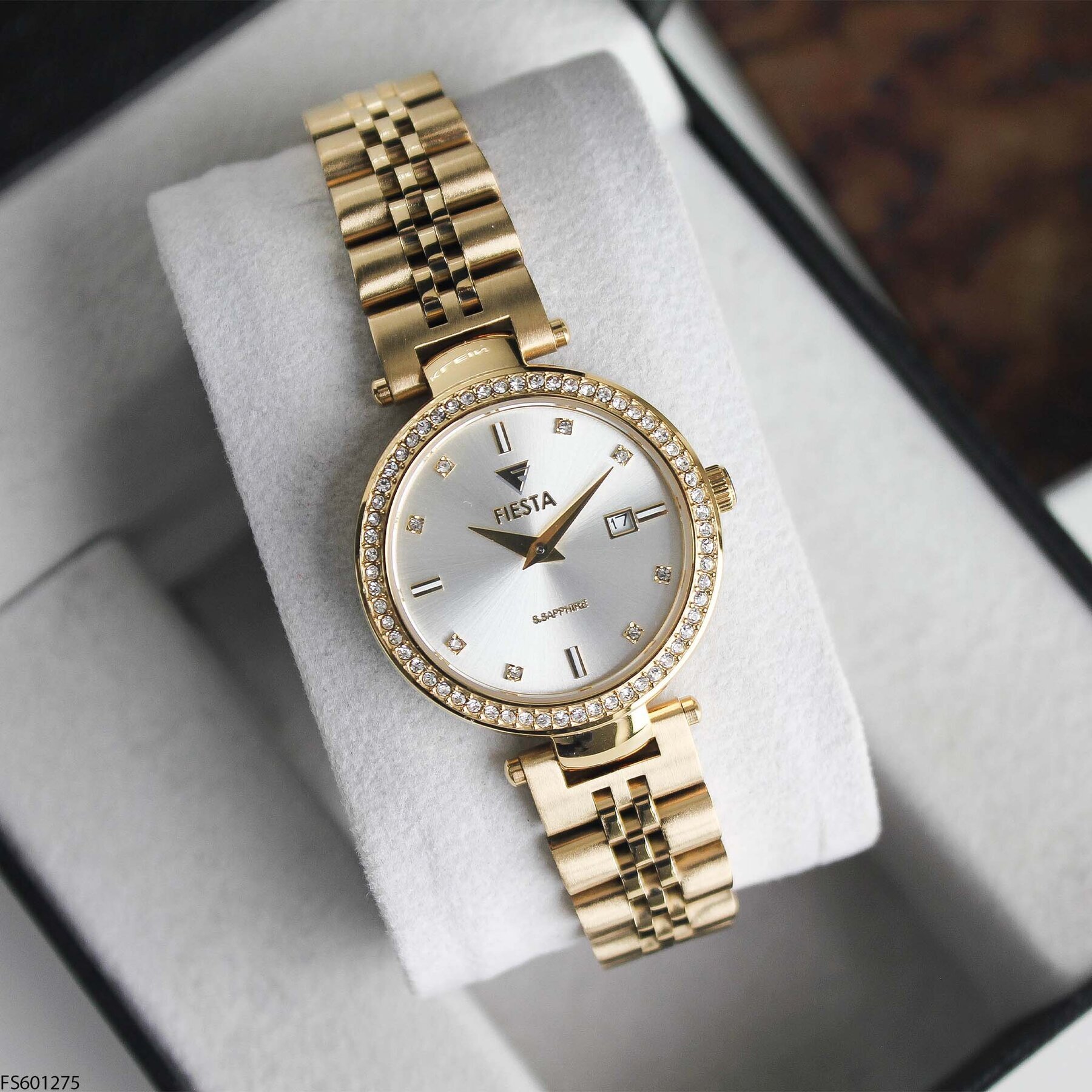 Fiesta FS600970 Steel Strap Women Watch