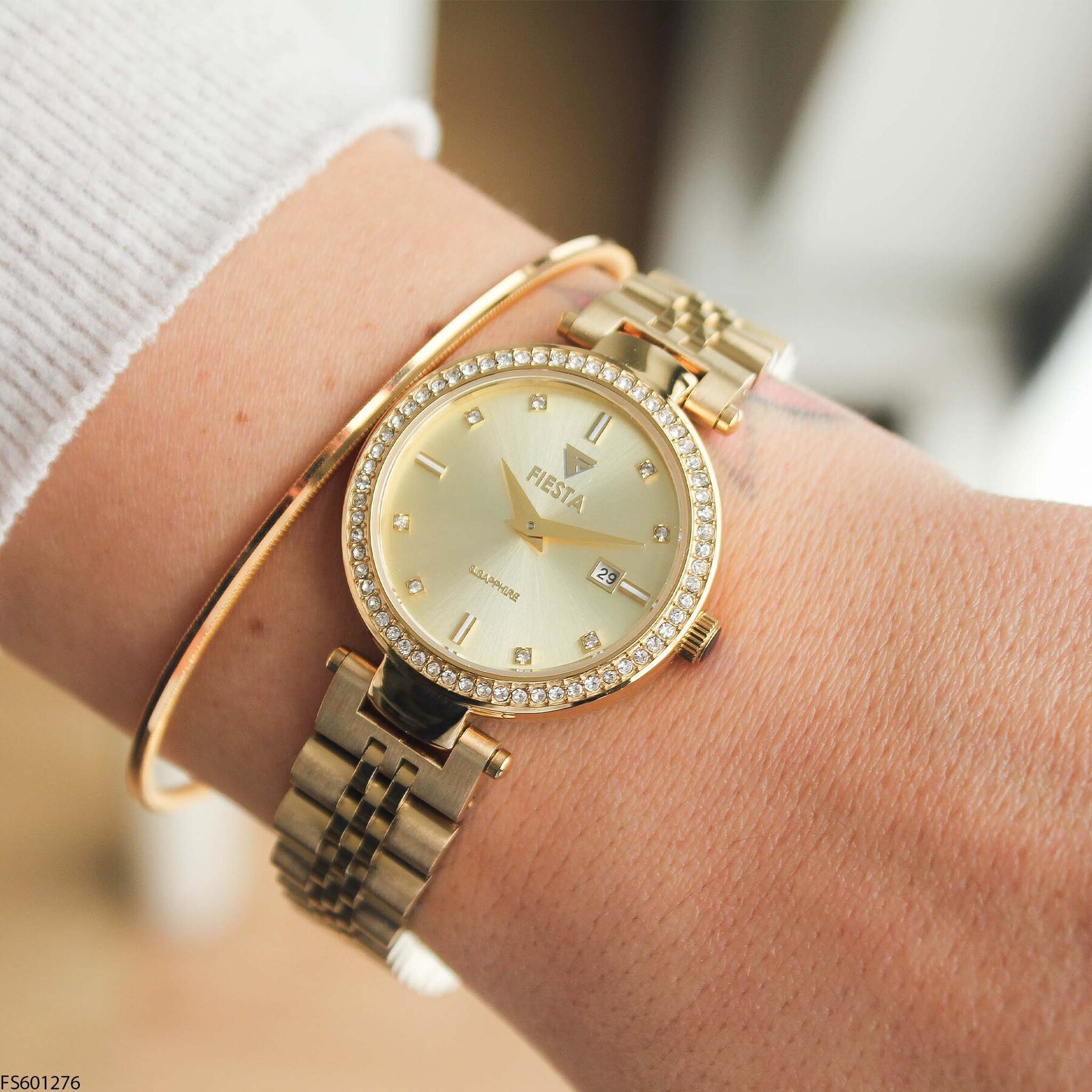 Fiesta FS600970 Steel Strap Women Watch