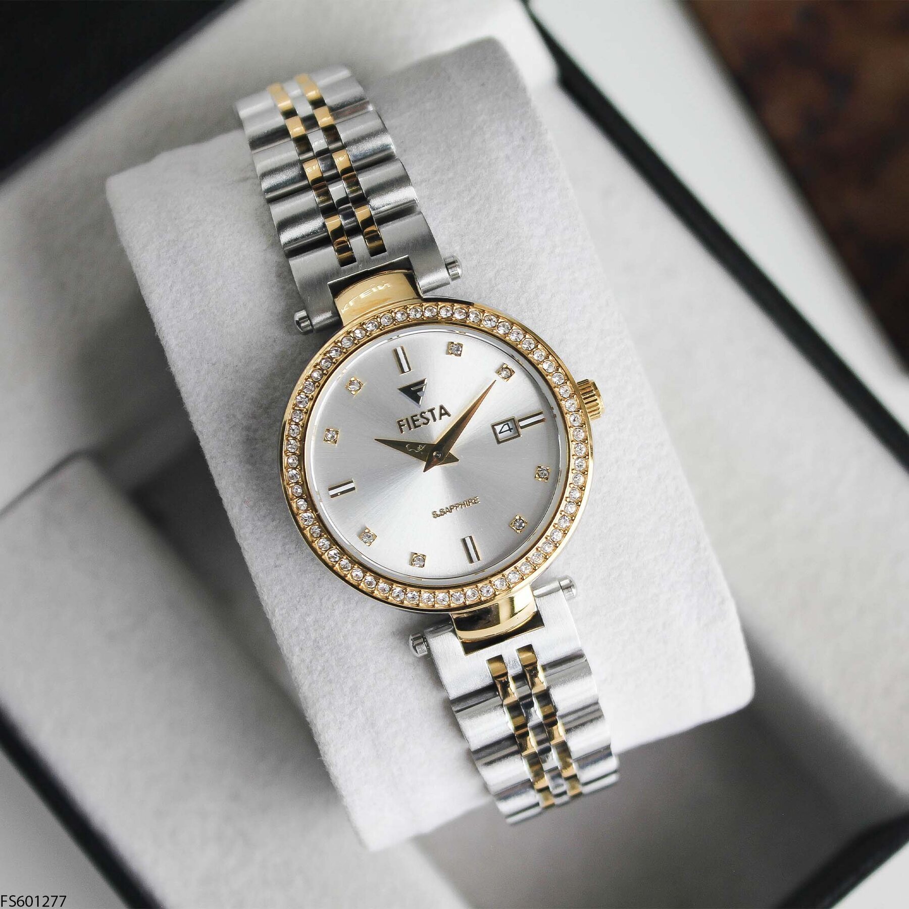 Fiesta FS600970 Steel Strap Women Watch