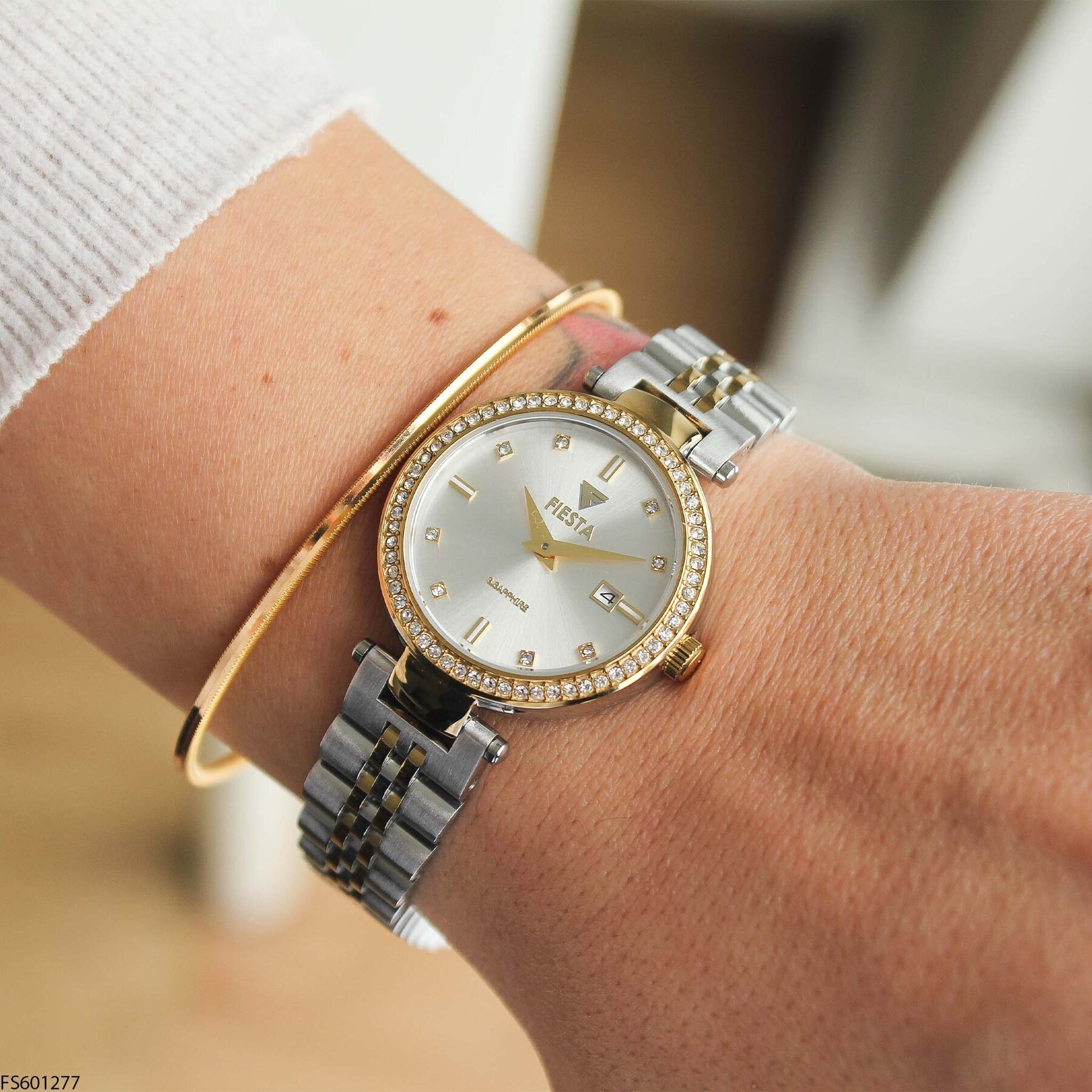 Fiesta FS600970 Steel Strap Women Watch