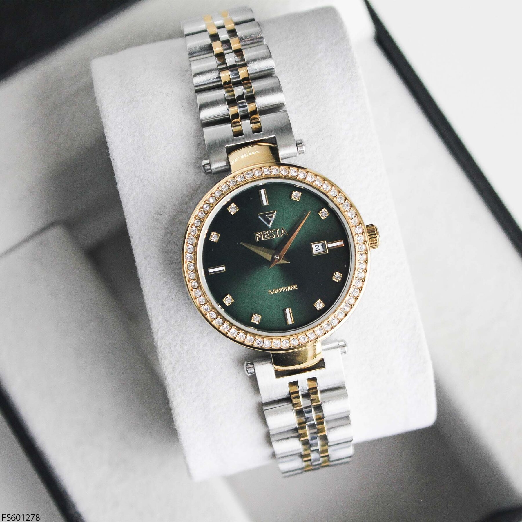 Fiesta FS601278 Çelik Kordonlu Kadın Kol Saati