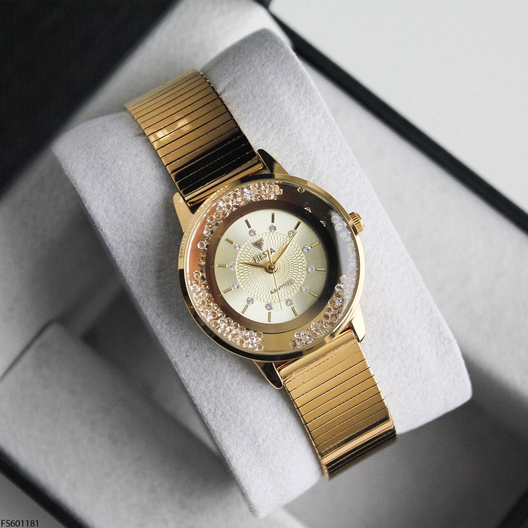 Fiesta FS601281 Çelik Kordonlu Kadın Kol Saati