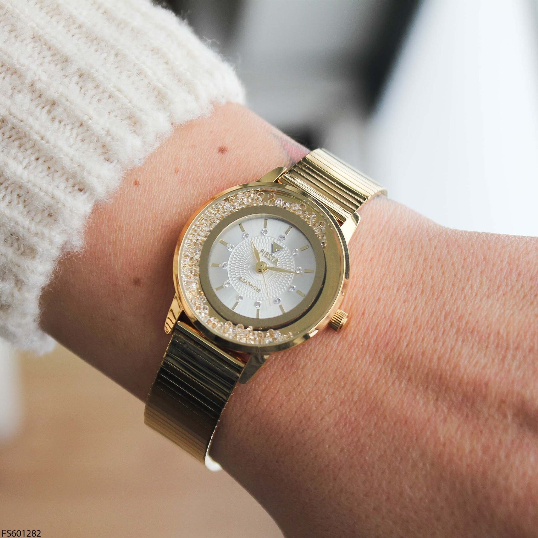 Fiesta FS601282 Çelik Kordonlu Kadın Kol Saati