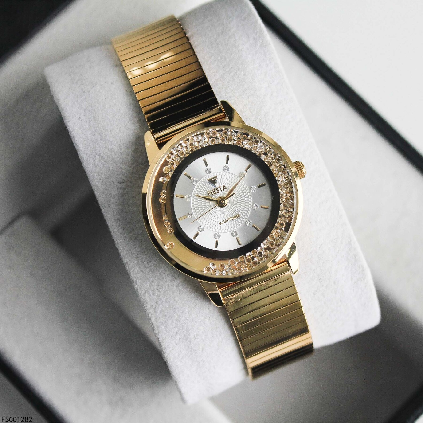 Fiesta FS601282 Çelik Kordonlu Kadın Kol Saati