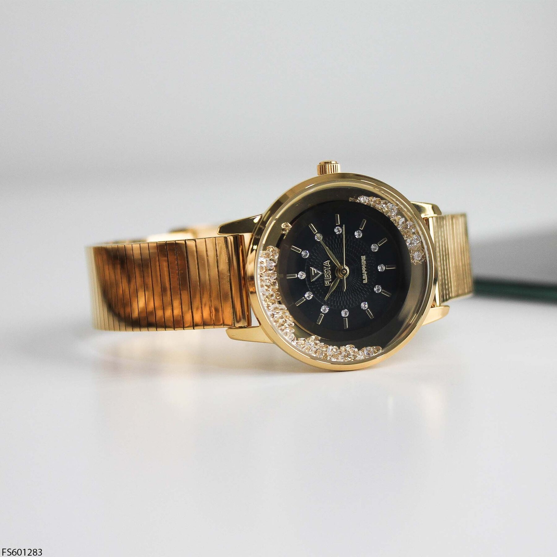 Fiesta FS601283 Çelik Kordonlu Kadın Kol Saati